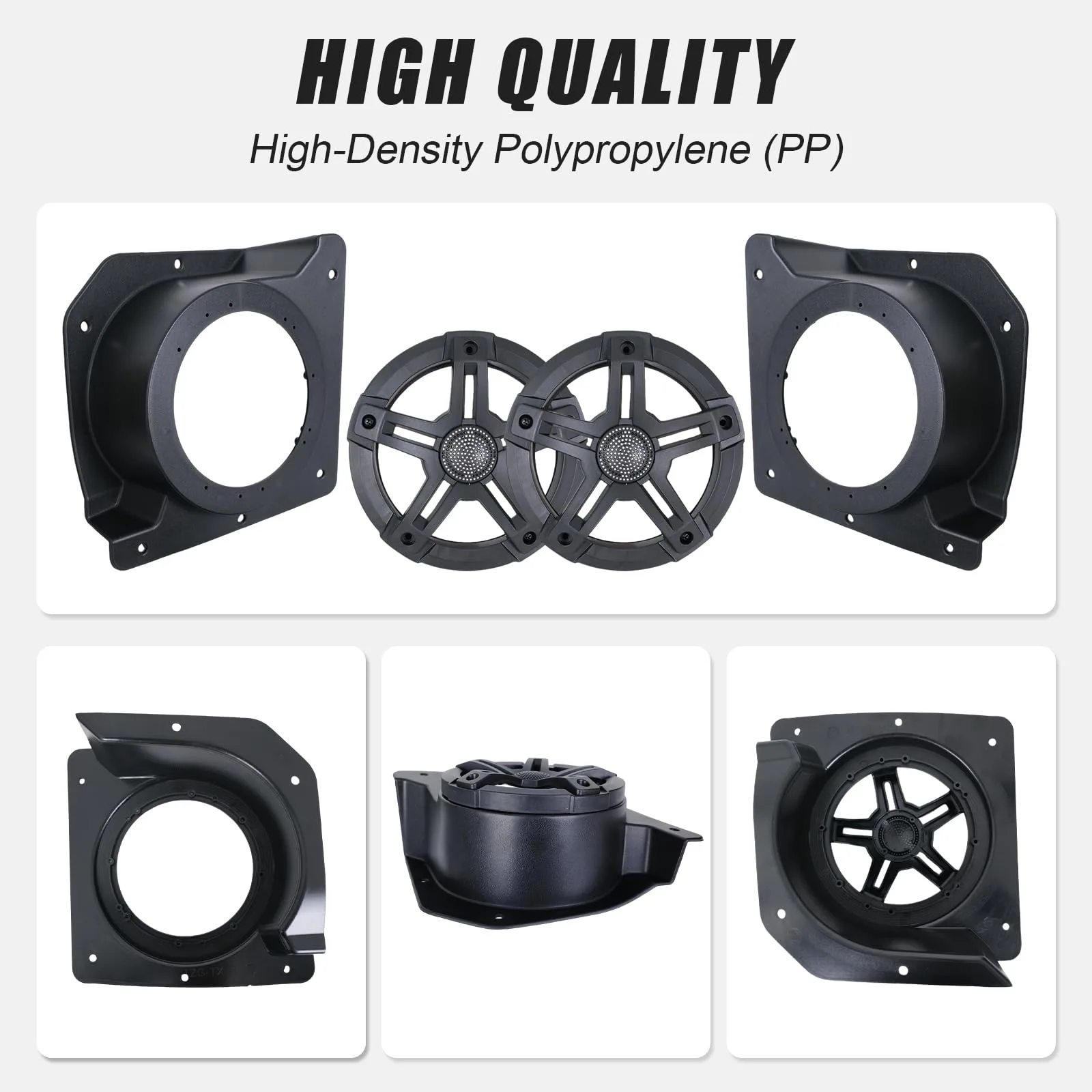 CYOOYC Under-Dash Speaker Pods for E-Z-GO TXT image 4