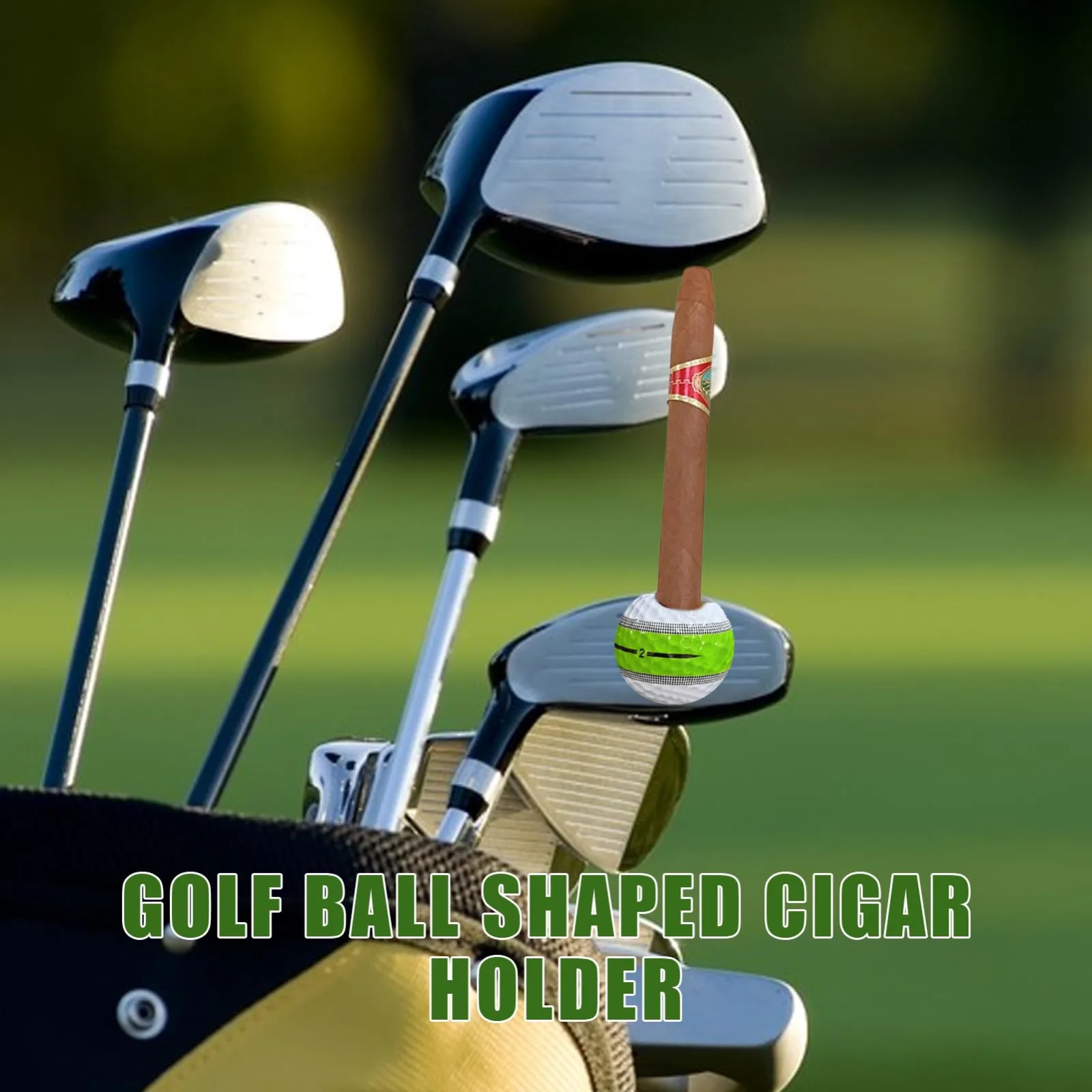 Generic Magnetic Golf Ball Cigarette Holder image 3