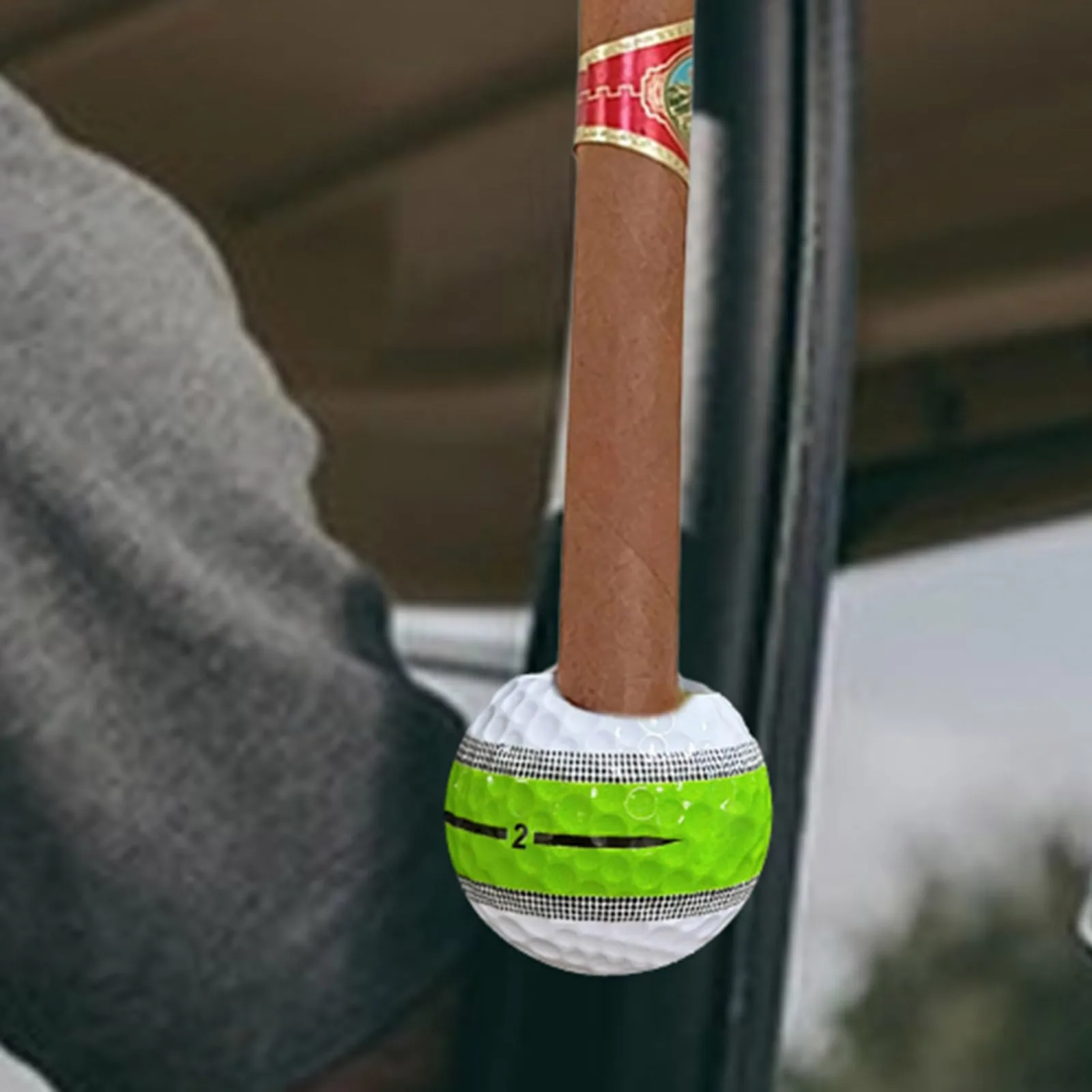 Generic Magnetic Golf Ball Cigarette Holder image 4