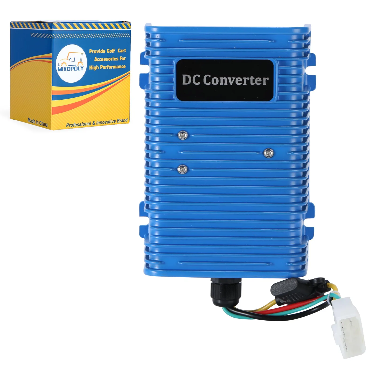 Mixopoly 36V/48V to 12V Golf Cart Voltage Reducer