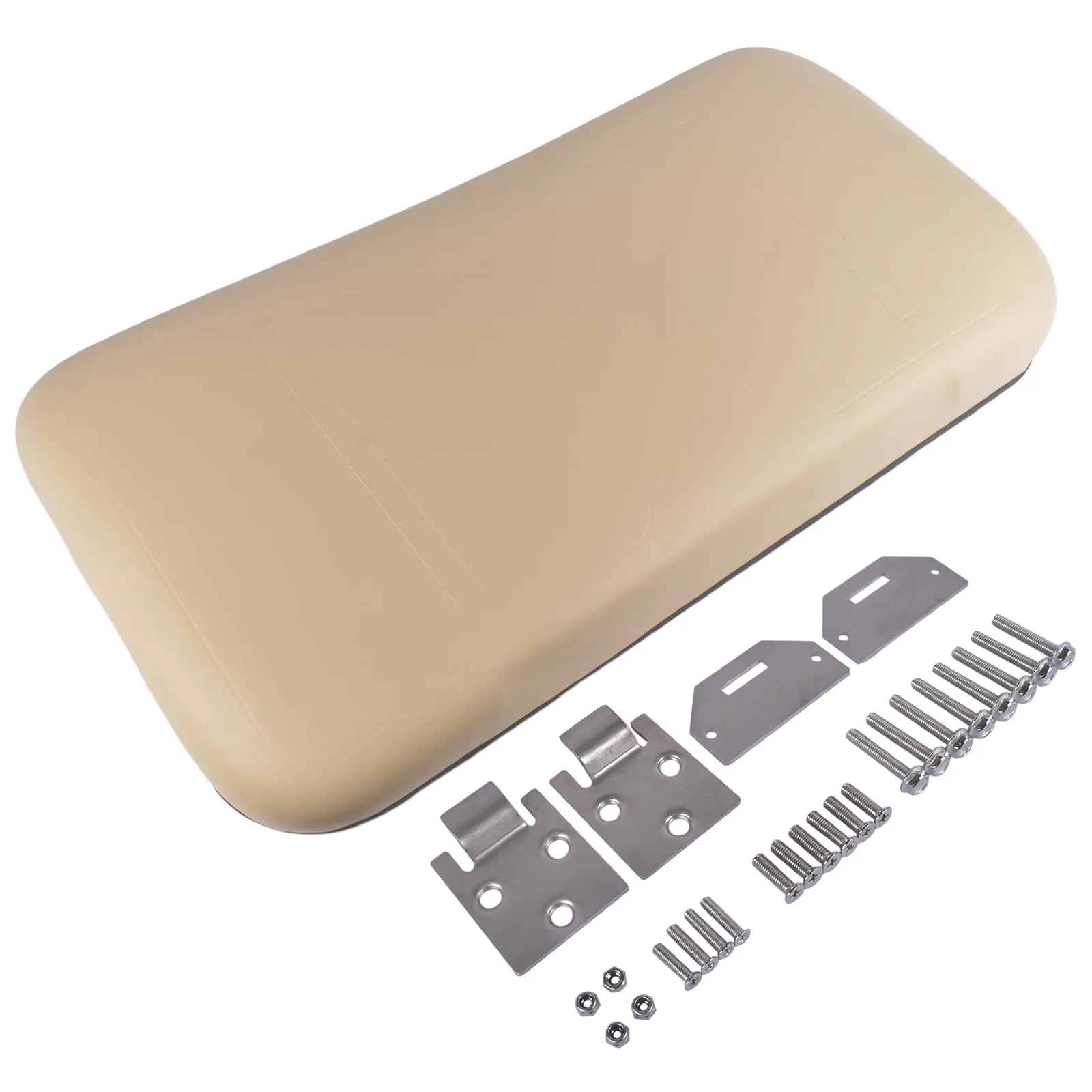 Tan Front Seat Bottom for E-Z-GO Medalist TXT 1994-2013 image 3