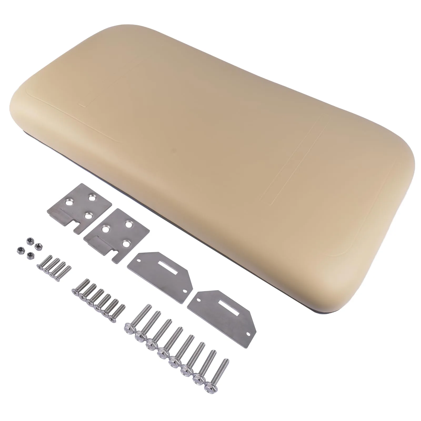 Tan Front Seat Bottom for E-Z-GO Medalist TXT 1994-2013 image 4