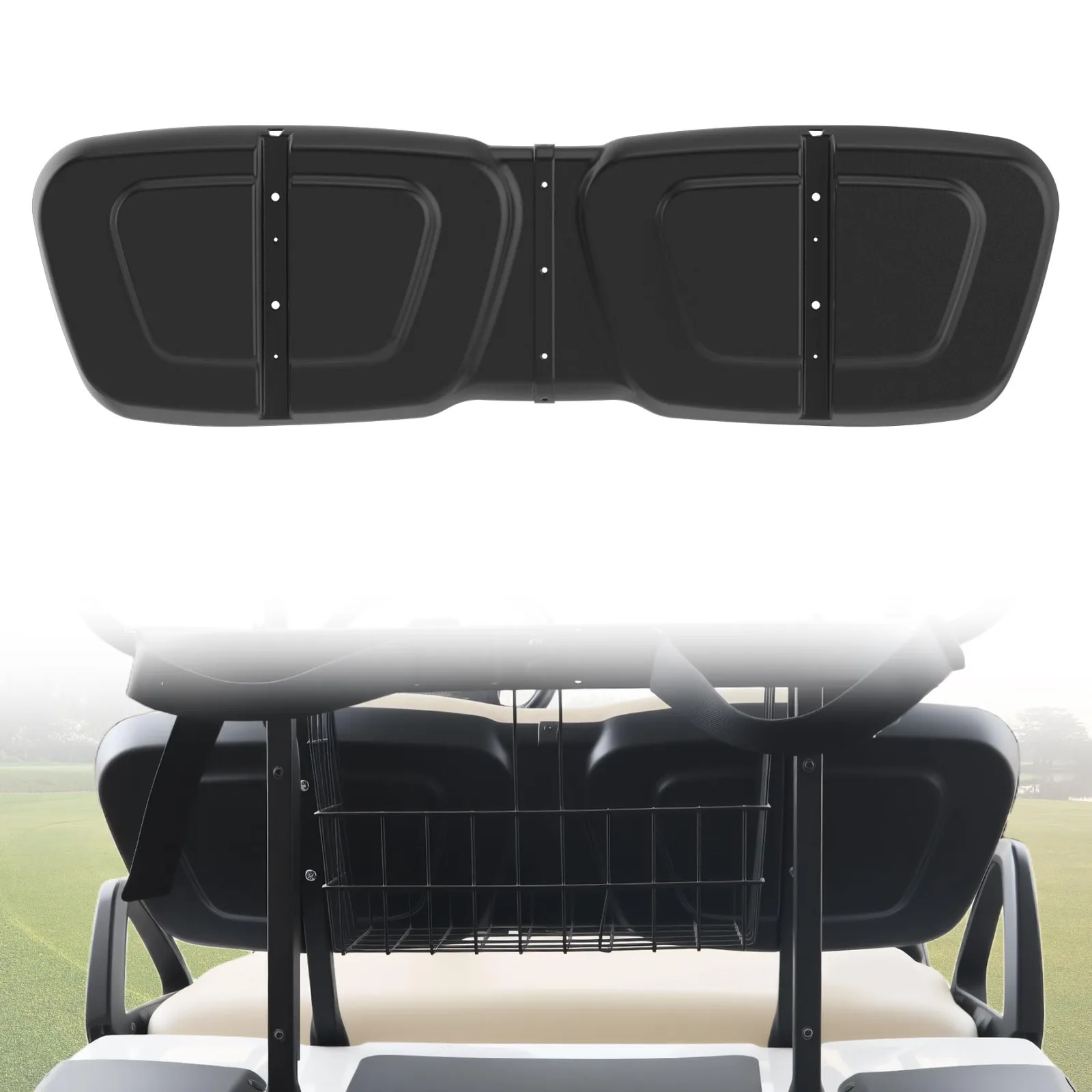 CYOOYC Rear Seat Back Cover for Club Car DS