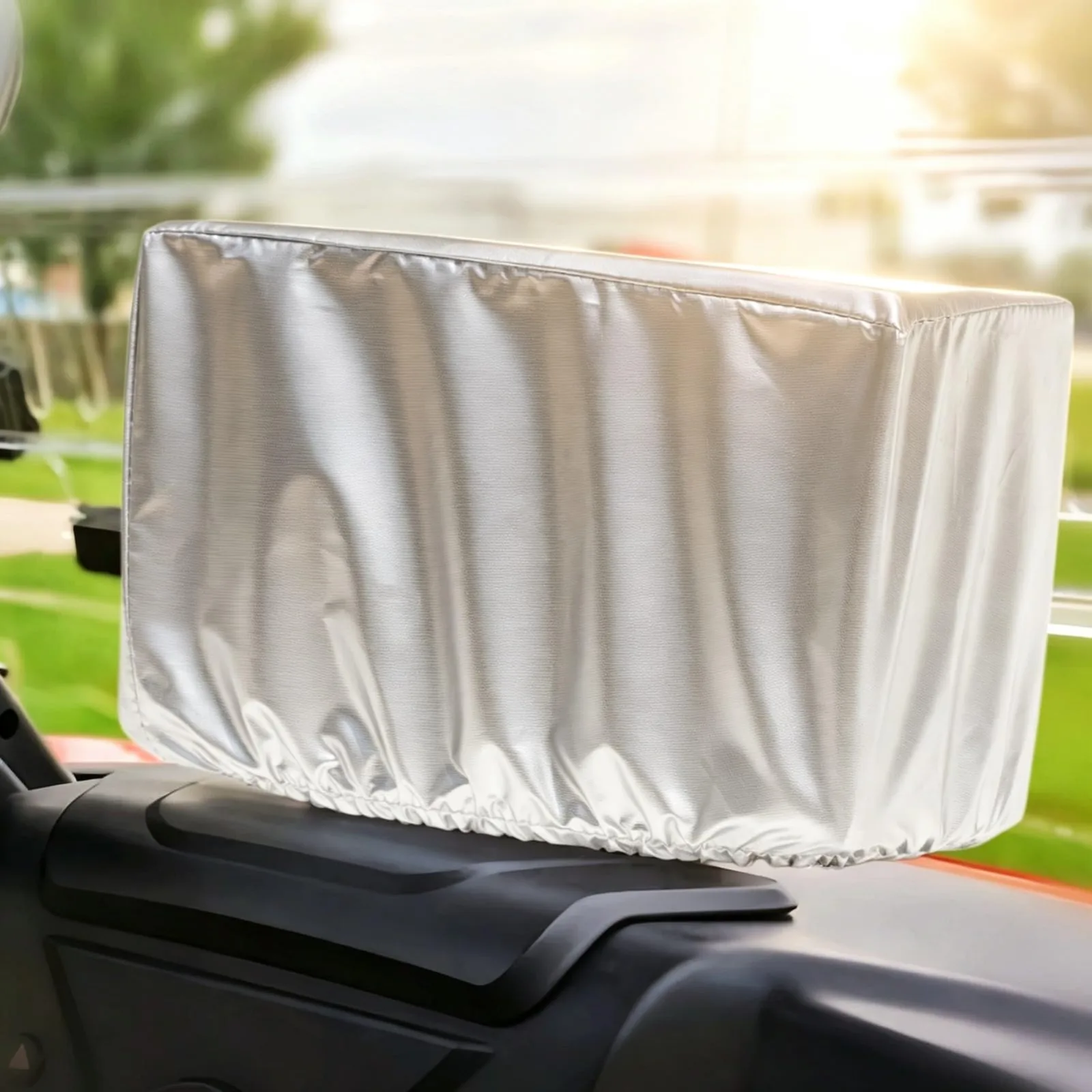 Woho Waterproof Golf Cart Touchscreen Cover for Denago & Evolution