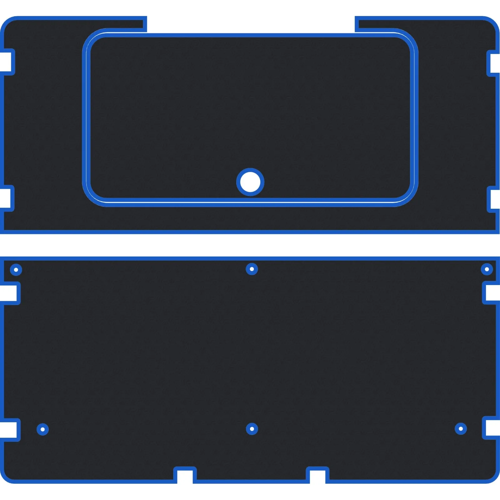 SC Mudz SeaDek 8mm Bed Mat for Icon i40X — Tetrapod Texture