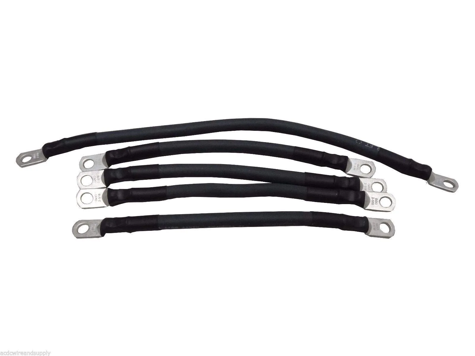 2 AWG Golf Cart Battery Cable Set for E-Z-GO TXT