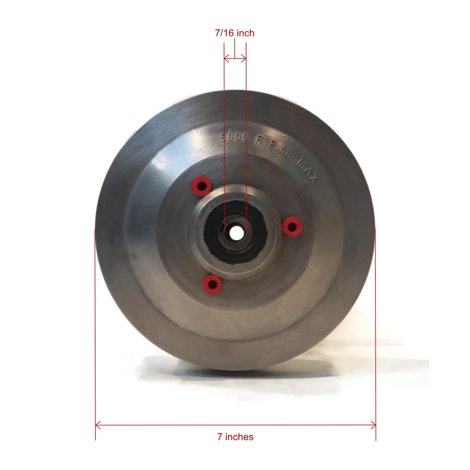 The ROP Shop Club Car Gas Front Drive Clutch 100978 image 3