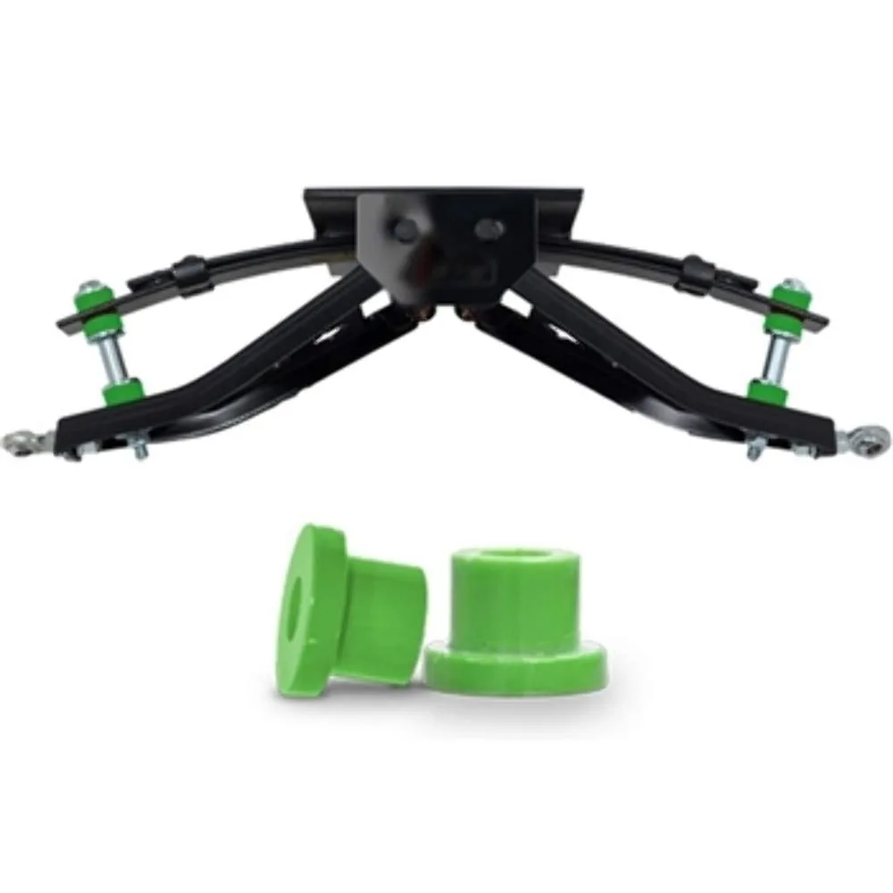 Performance Plus Carts A-Arm Replacement Bushings (Green) 16-045-GRN