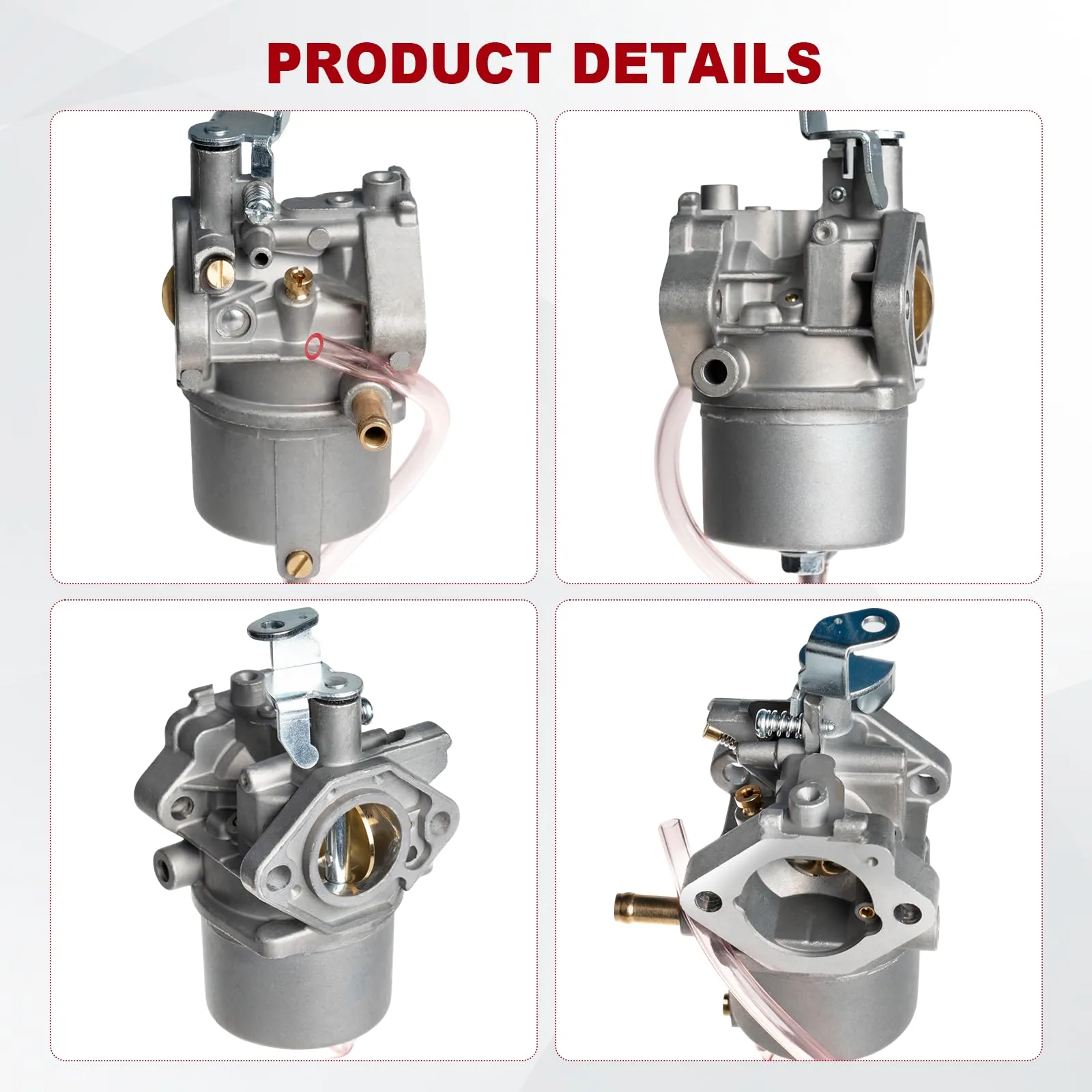 HZLXQHZL FE350 Carburetor for Club Car Golf Carts image 4