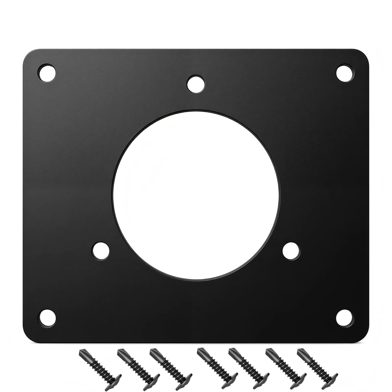 Generic Charging Port Adapter Plate for E-Z-GO TXT 36V — Fits NOCO GCP1