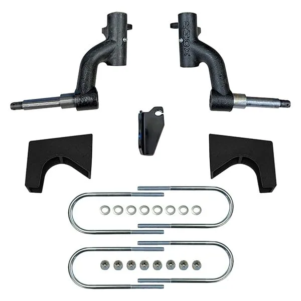 ACED Parts 3-Inch Drop Spindle Lift Kit for E-Z-GO RXV