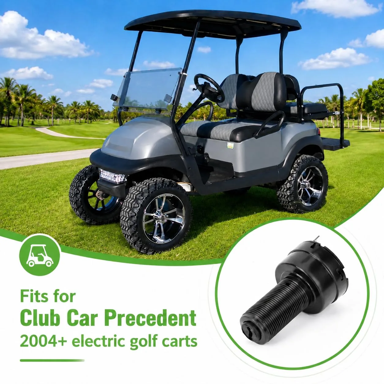 10L0L Ignition Key Switch for Club Car Precedent image 3