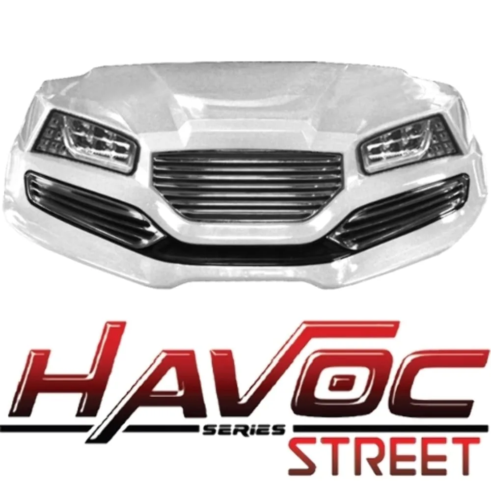 MADJAX HAVOC Front Cowl Kit for Yamaha G29/Drive image 2