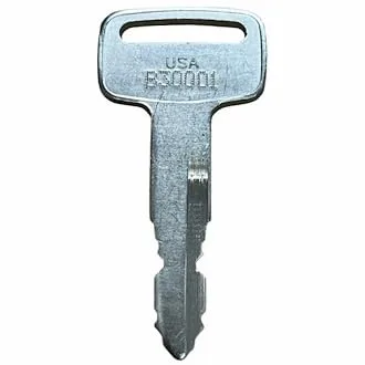 EasyKeys Replacement Golf Cart Key B36012 for Yamaha (B30000–B39999)