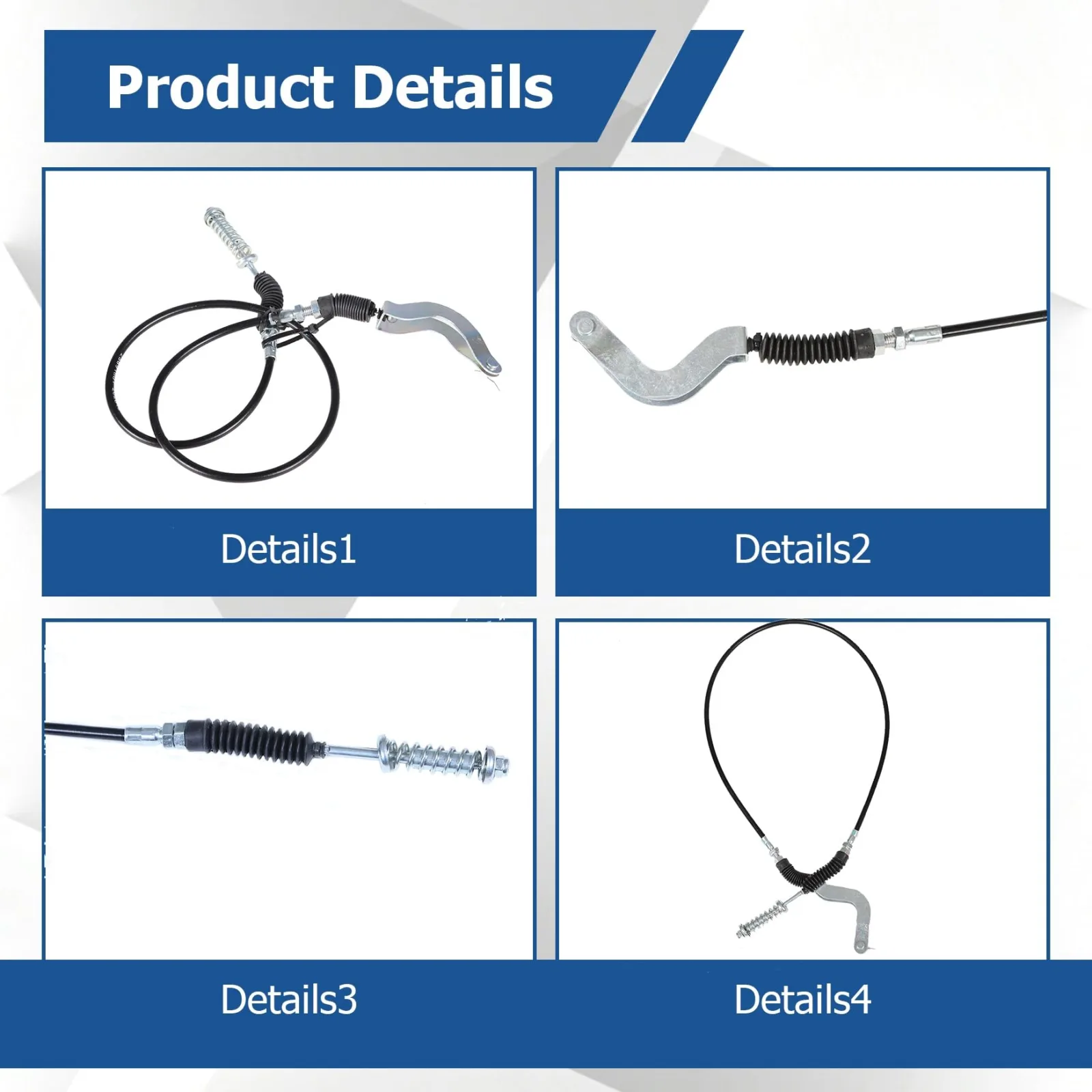 WFLNHB E-Z-GO Forward/Reverse Shift Cable 25691-G01 image 3