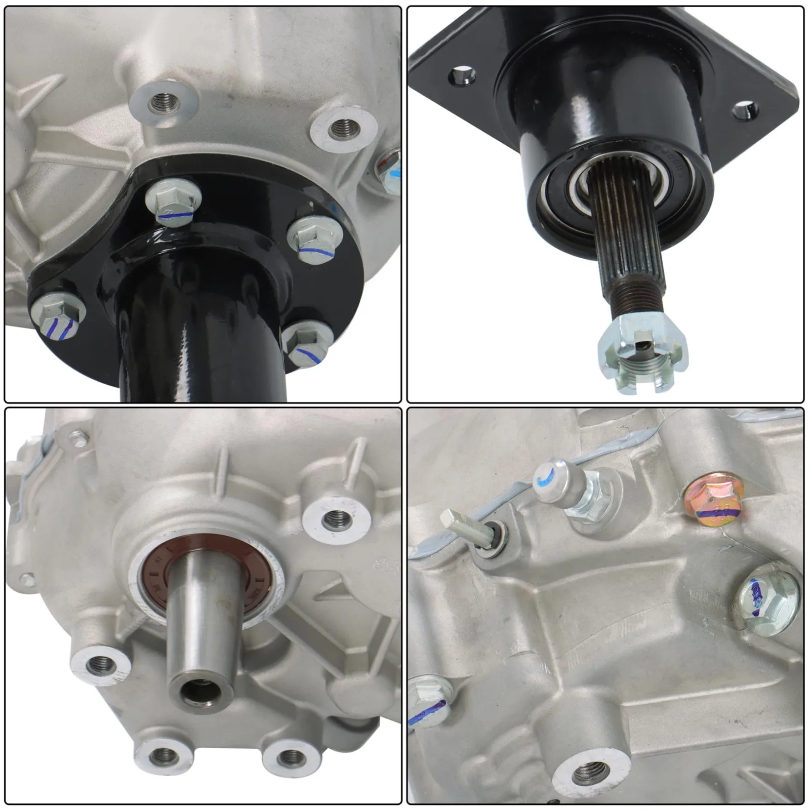 Waltyotur 670468 Rear Axle for E-Z-GO Gas Golf Carts image 4