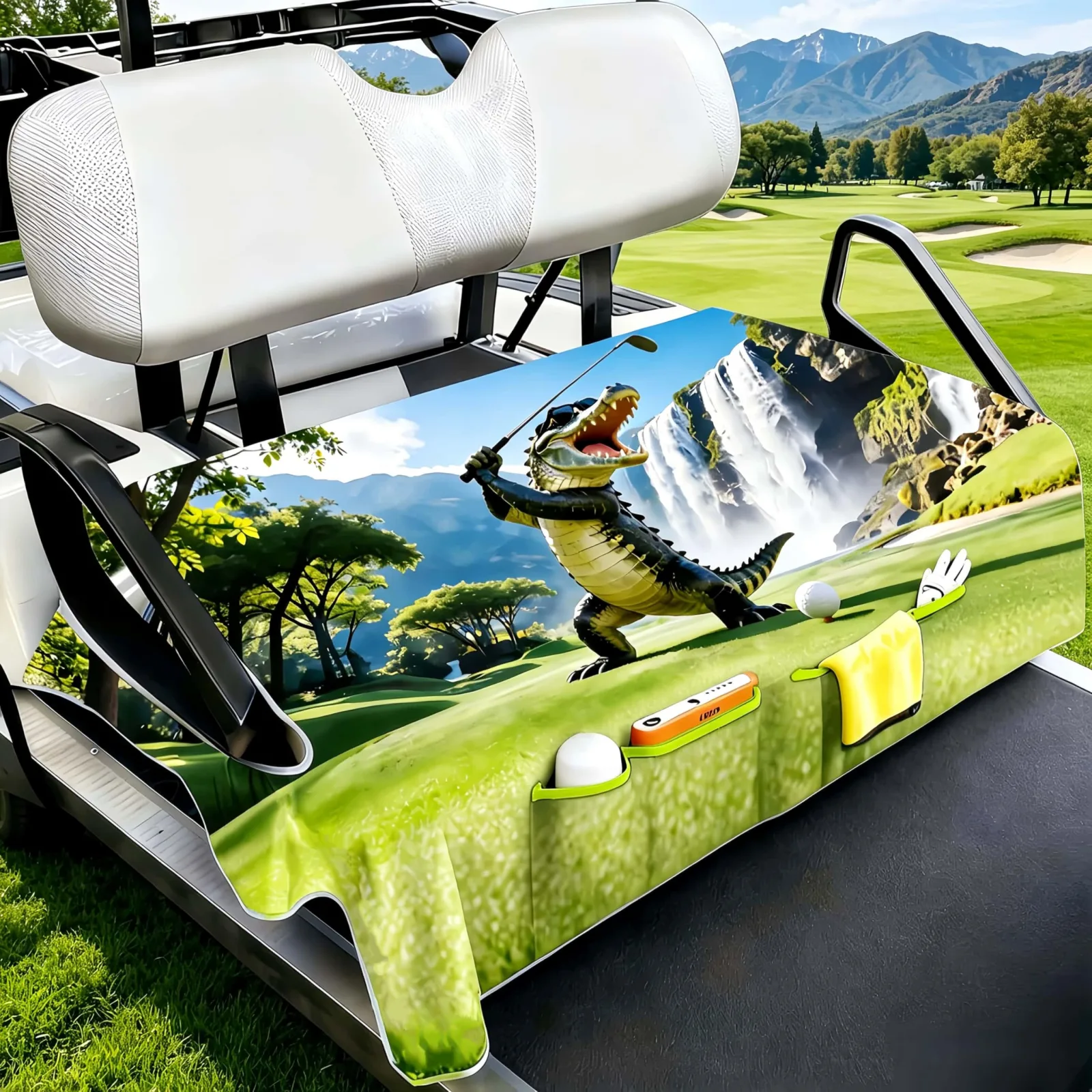 WUKO HUNT Golf Cart Seat Cover WK-ST0001