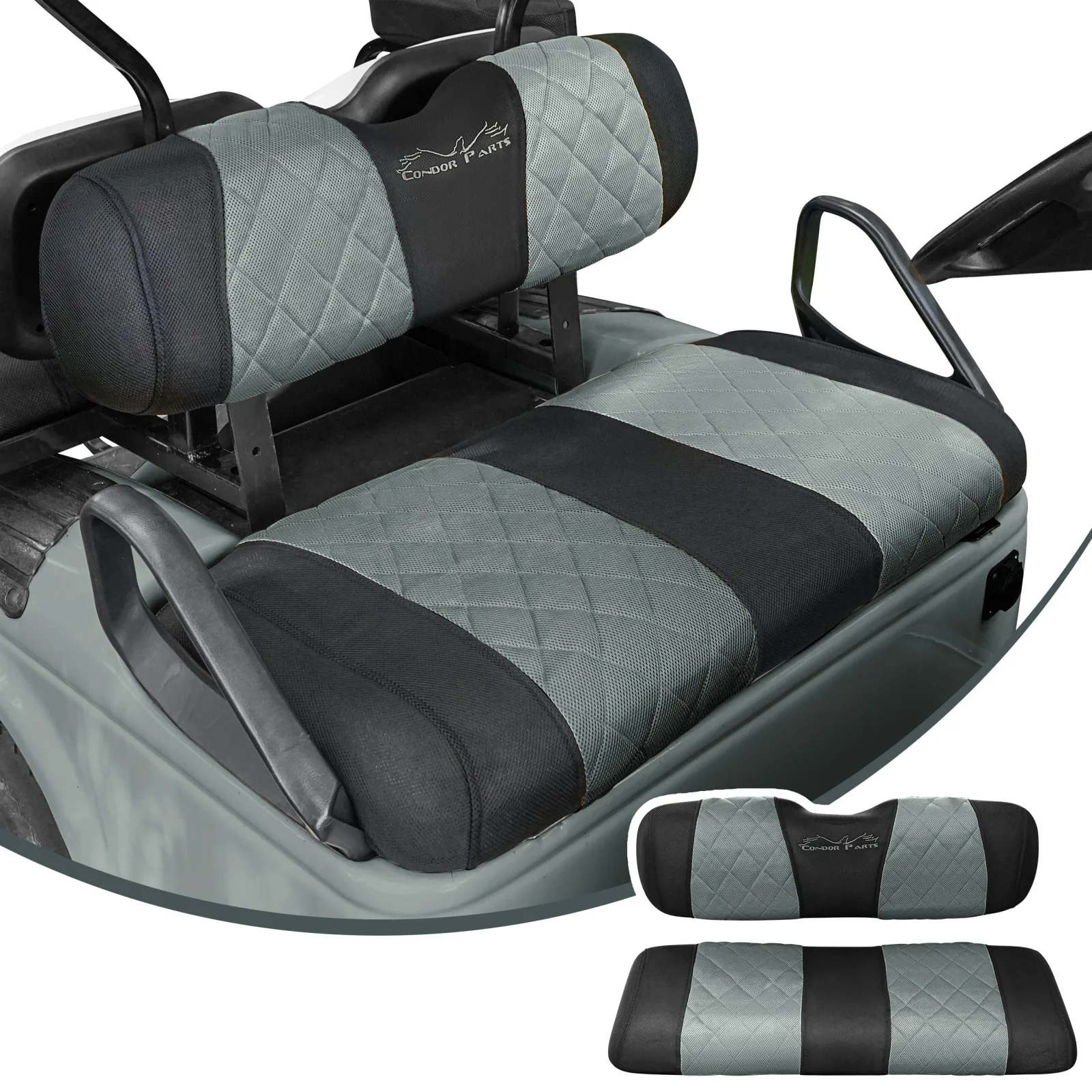 Jaxpare Jax-E3000 EZGO TXT/RXV Front Seat Covers