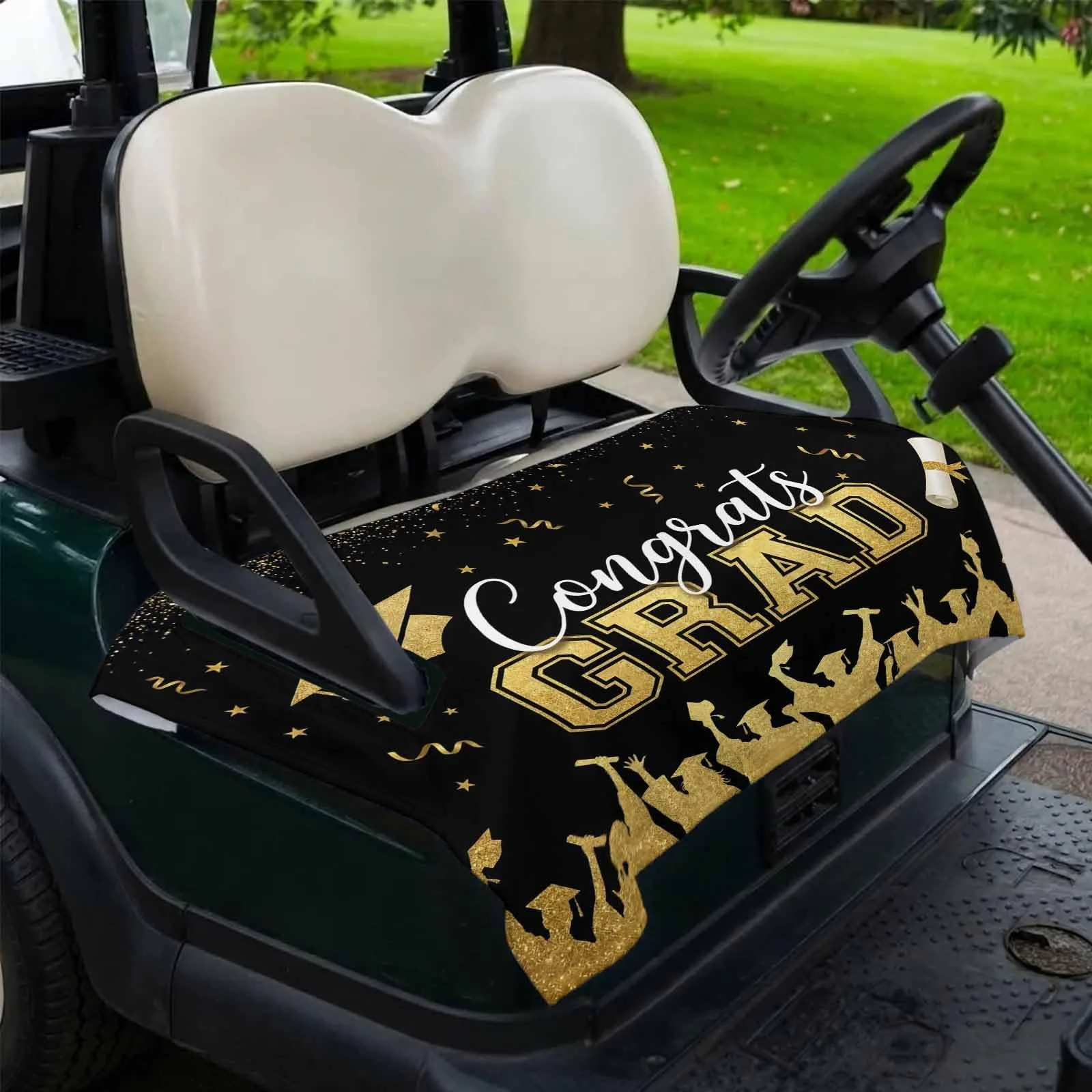 DecorLovee Golf Cart Seat Cover, 51 x 31-Inch Microfiber image 2