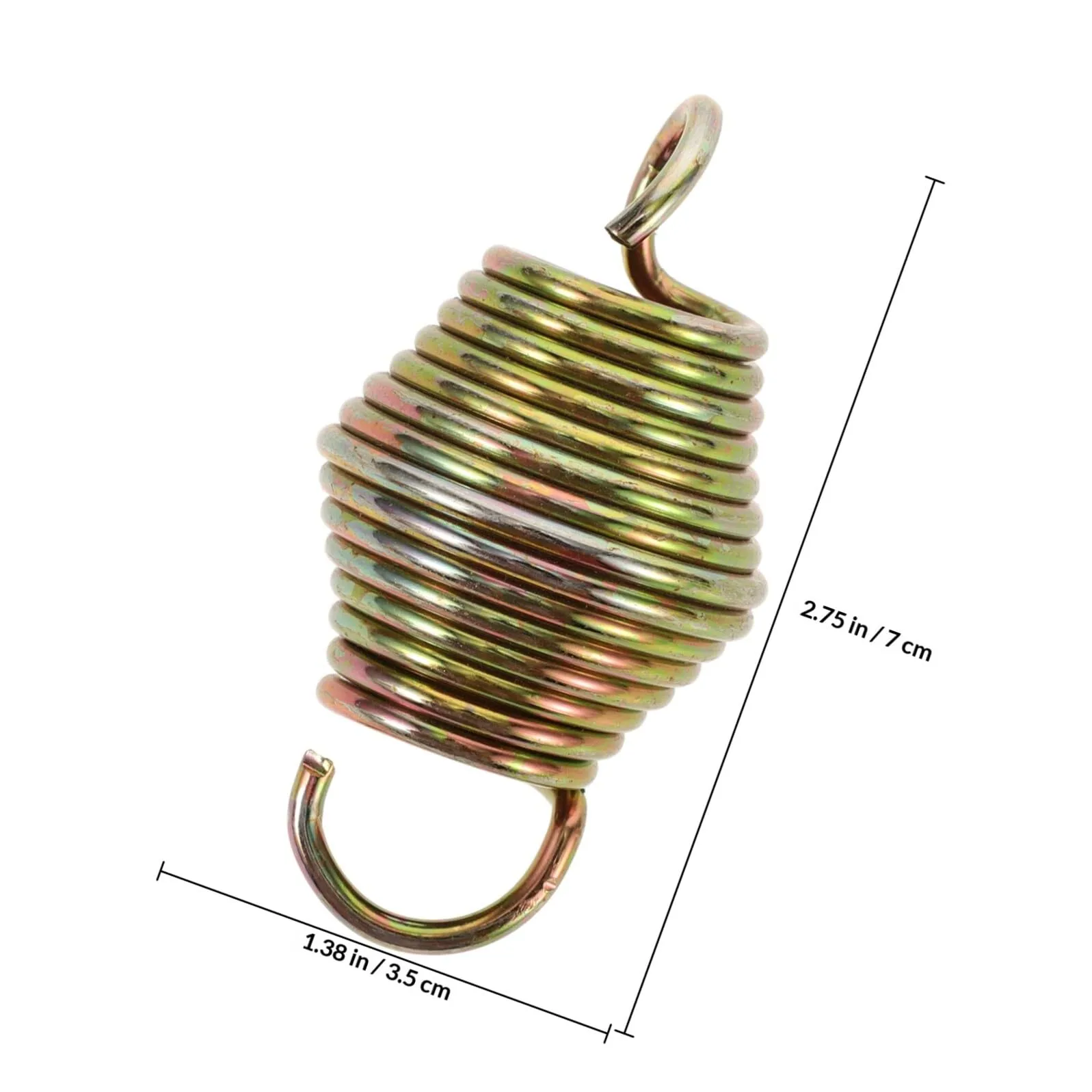 GAROZATION Club Car Golf Cart Brake Return Spring image 2