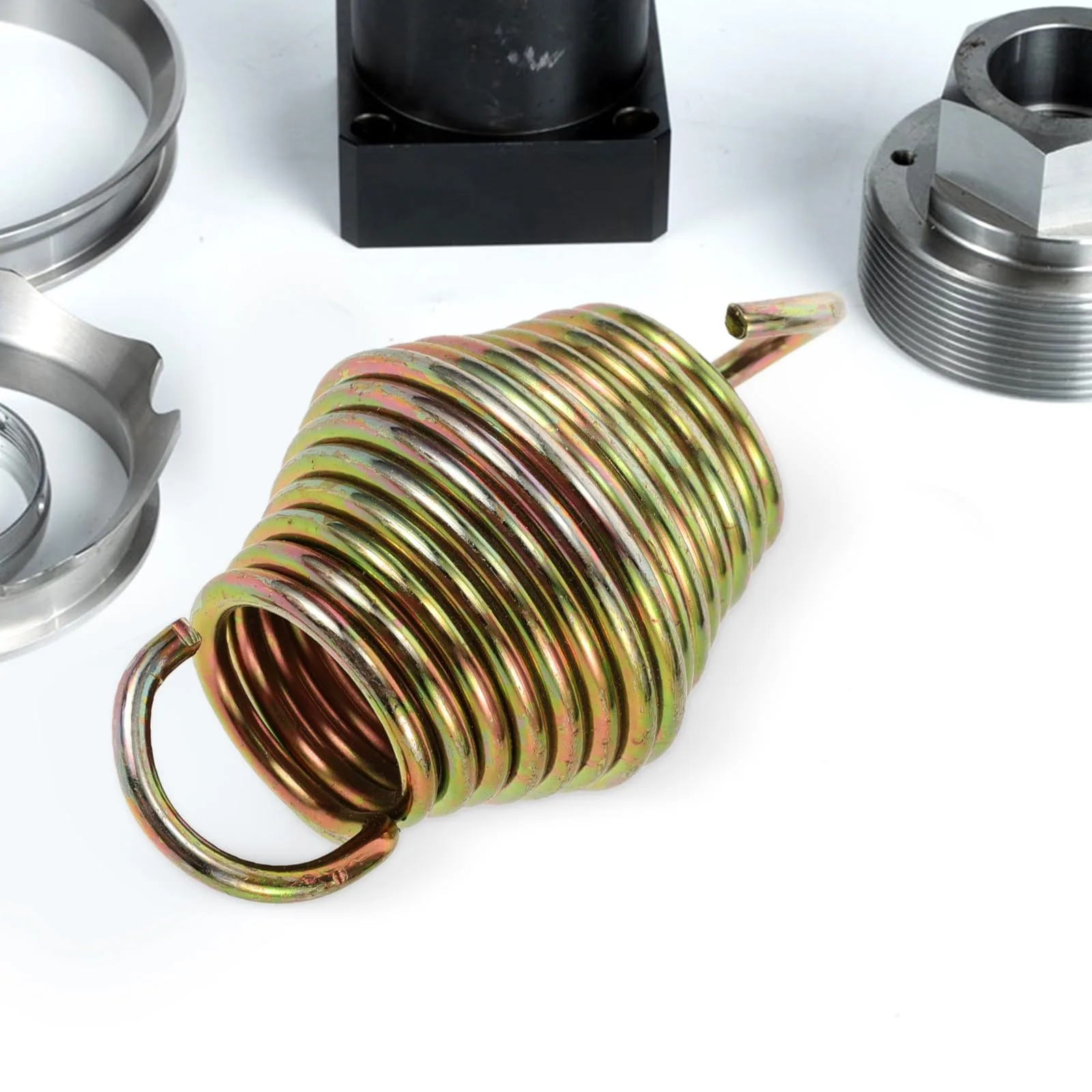 GAROZATION Club Car Golf Cart Brake Return Spring image 4