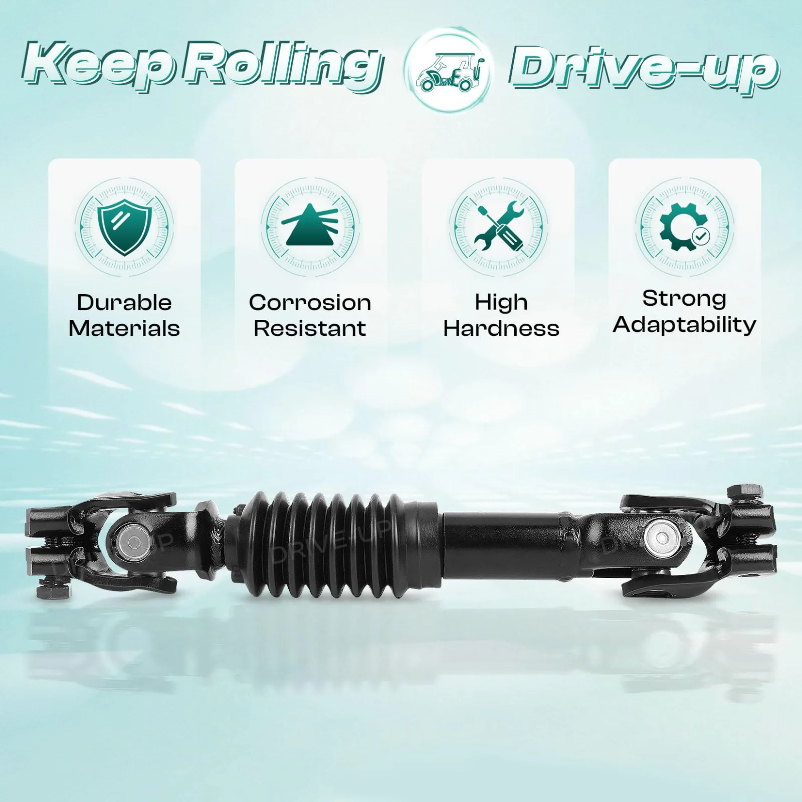 DRIVE UP Steering Shaft Assembly for E-Z-GO TXT | DU00142 image 2