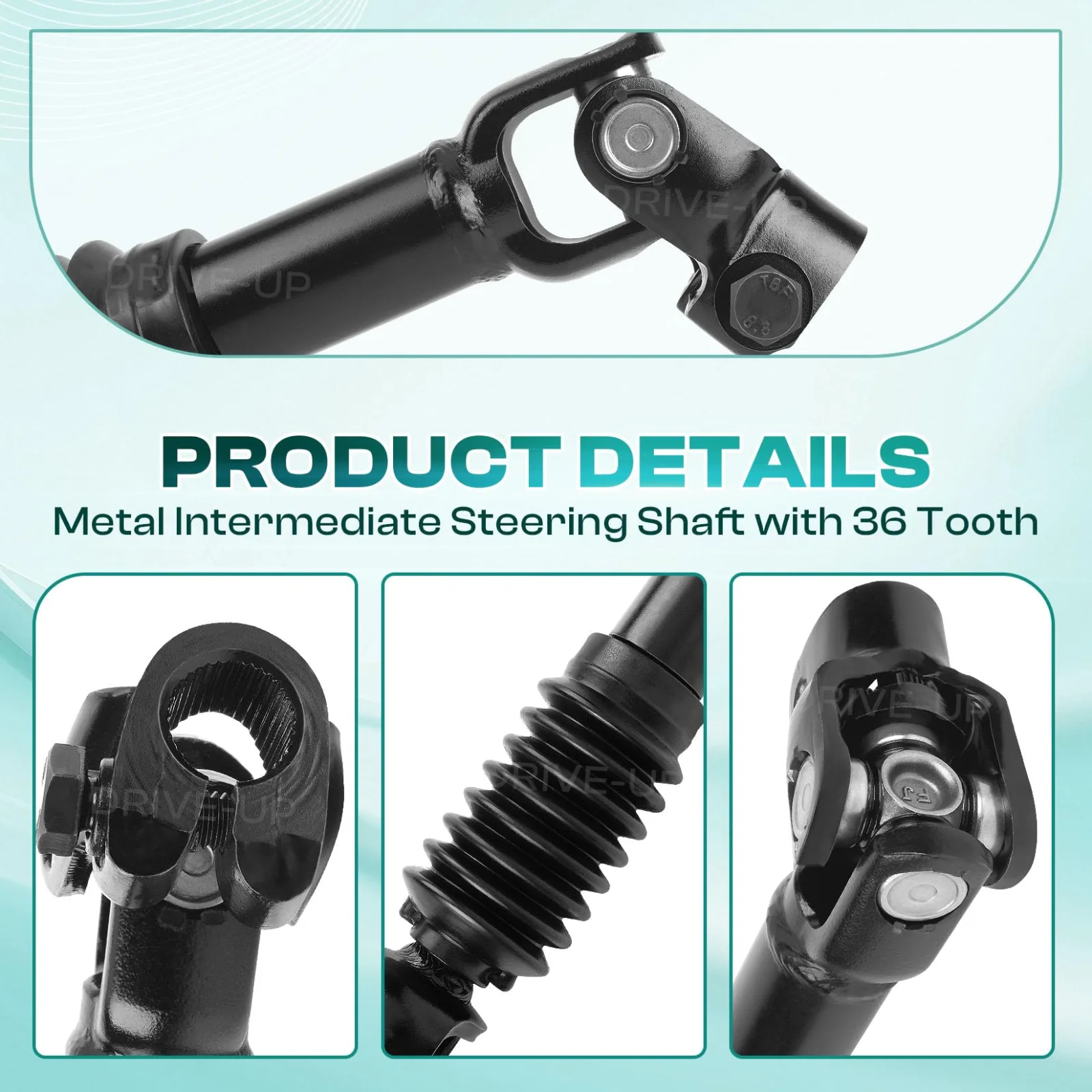 DRIVE UP Steering Shaft Assembly for E-Z-GO TXT | DU00142 image 3