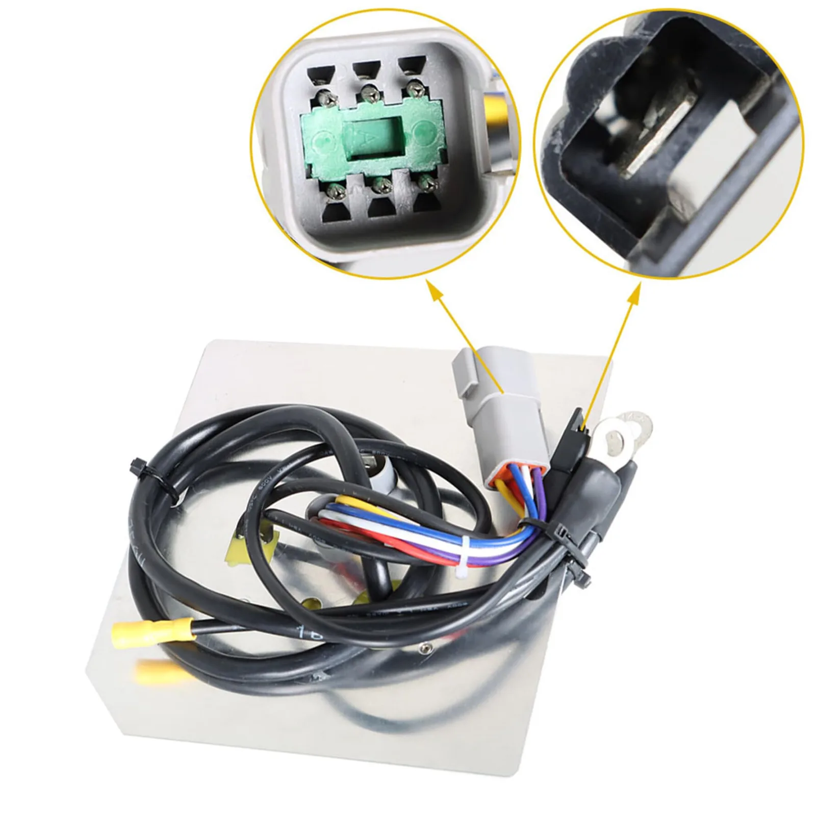 munirater 48V On-Board Computer for Club Car Precedent image 4