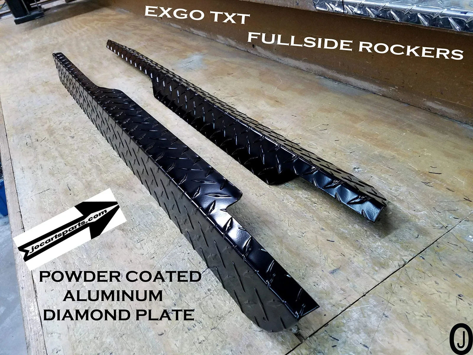 J & O Parts E-Z-GO TXT Rocker Panels 1995-2013 image 2