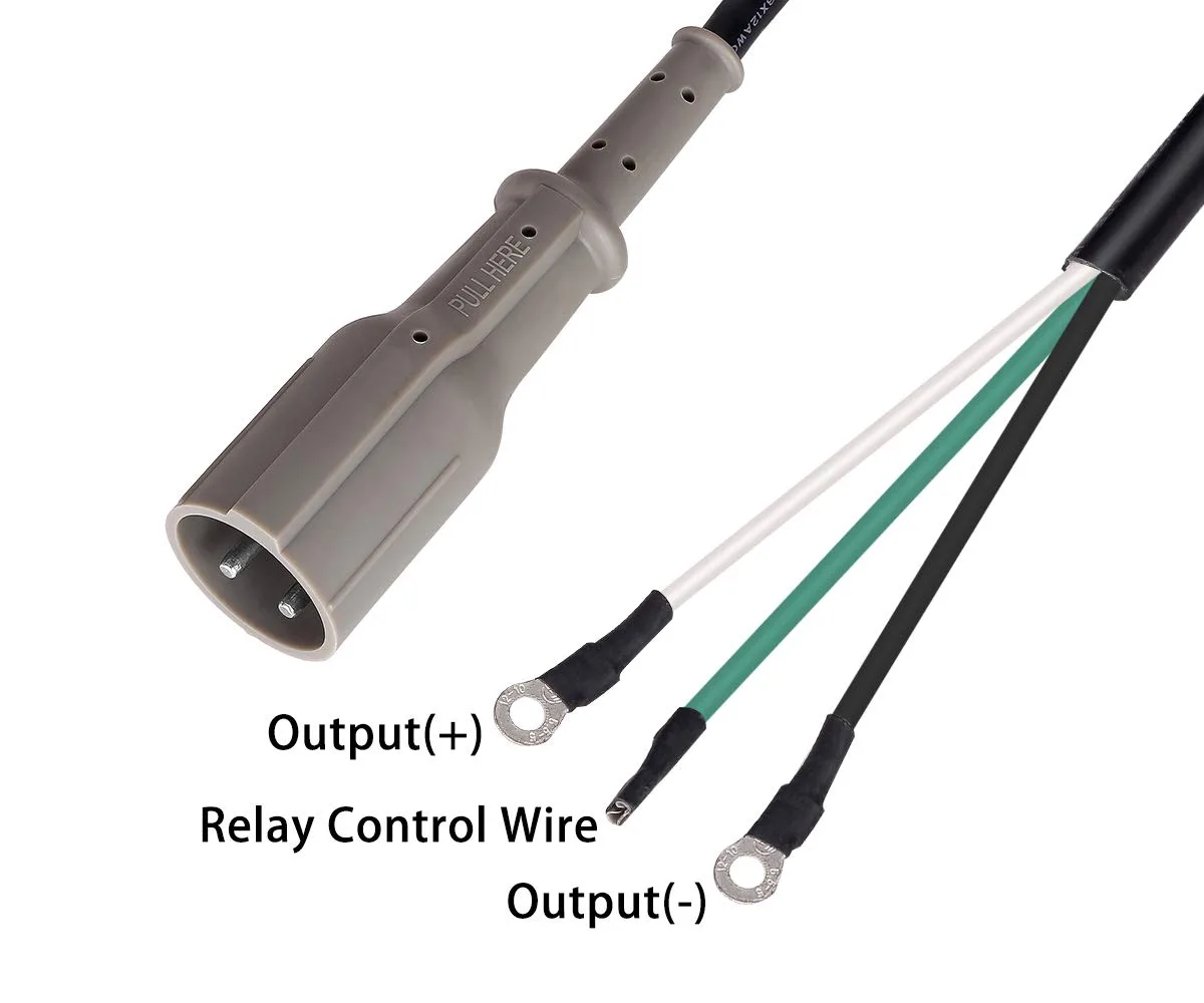 10L0L 48V Charger Cordset for Club Car DS & Precedent image 3
