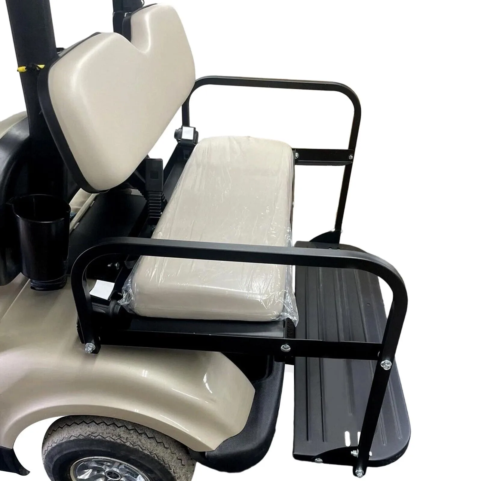 Rear Seat Kit for 2007-2016 Yamaha Drive G29 Golf Cart