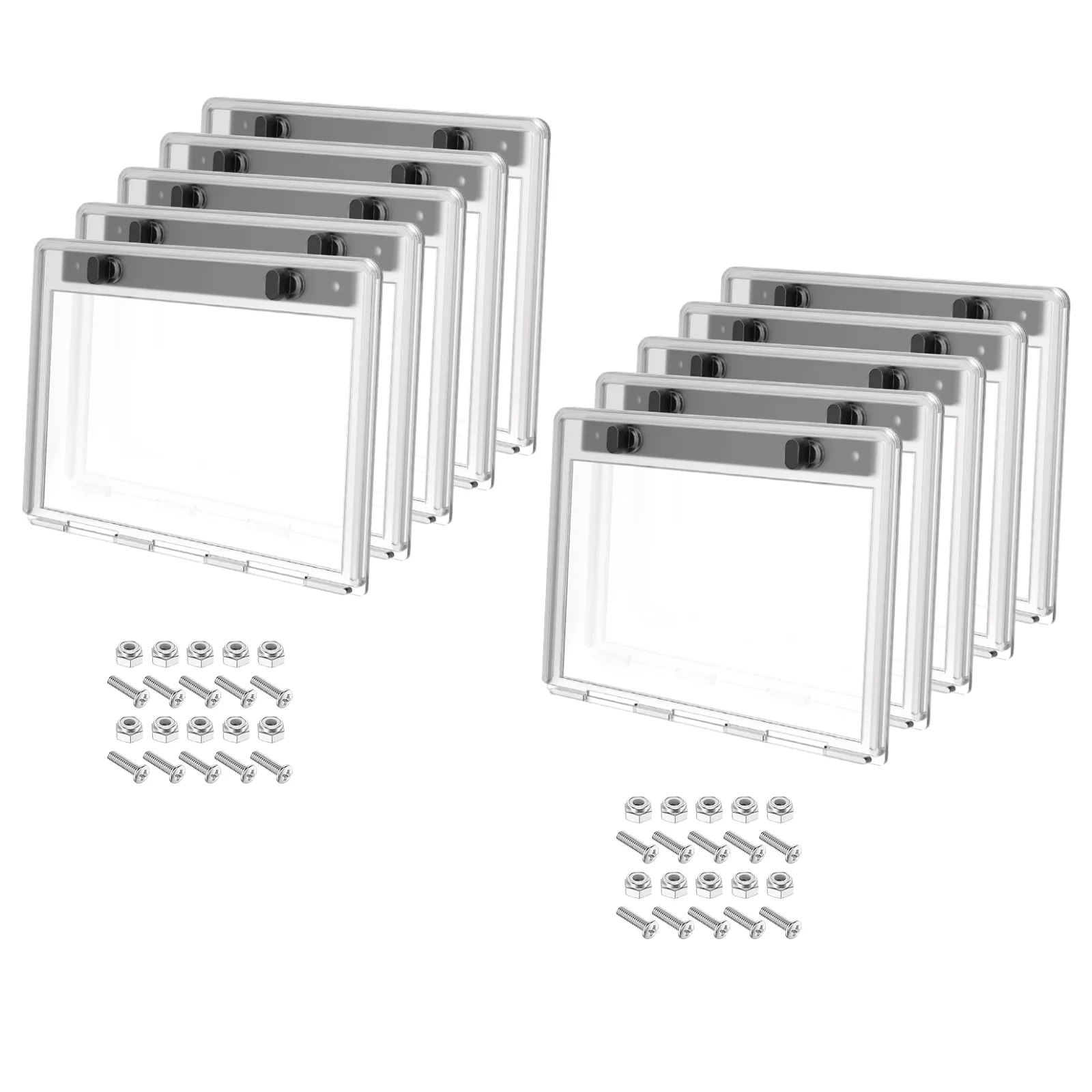 DRIVE UP Transparent Hinged Message Holder DU00178 for Club Car