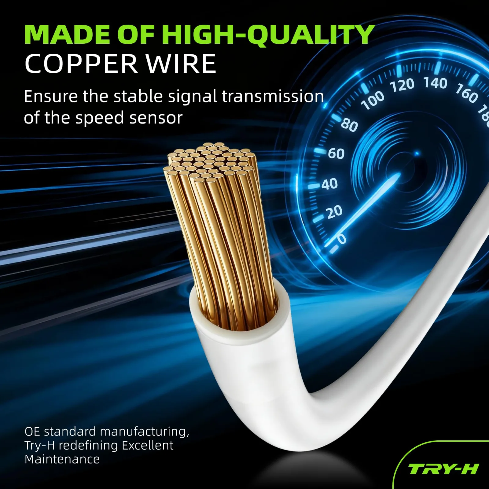 Try-H 620422 Speed Sensor Harness for E-Z-GO TXT 48V image 4