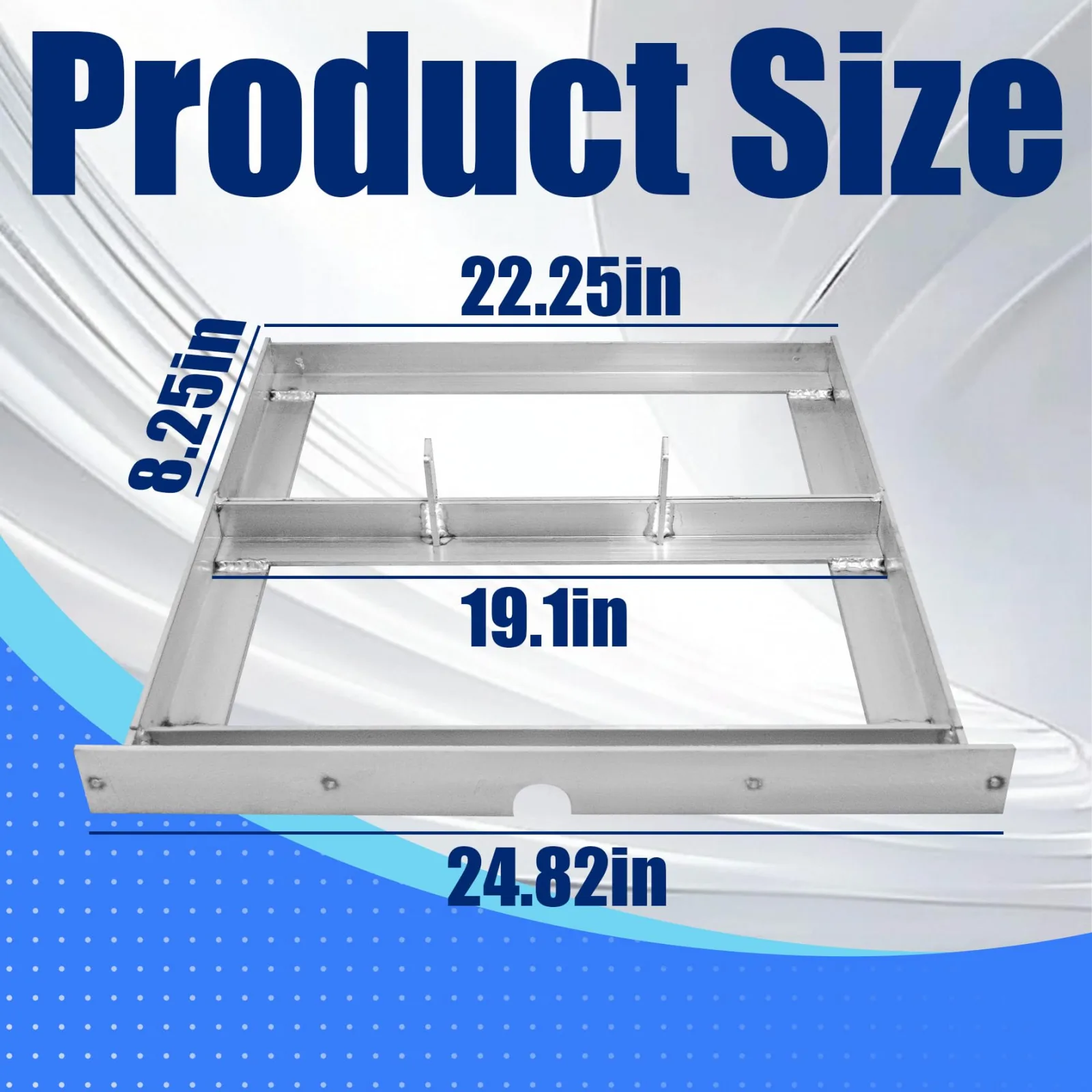 Srehloe 36V Battery Tray for E-Z-GO TXT Medalist image 2