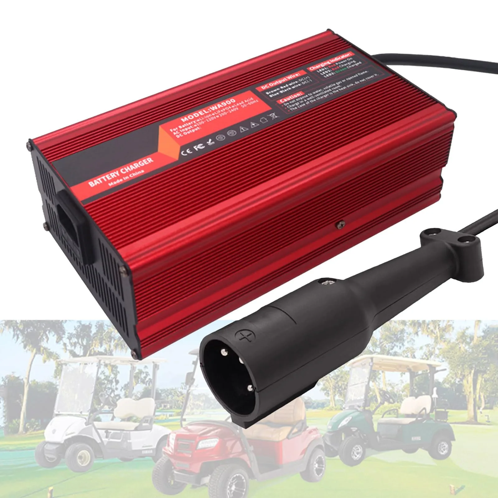 HYDTGZ 48V 15A Golf Cart Battery Charger