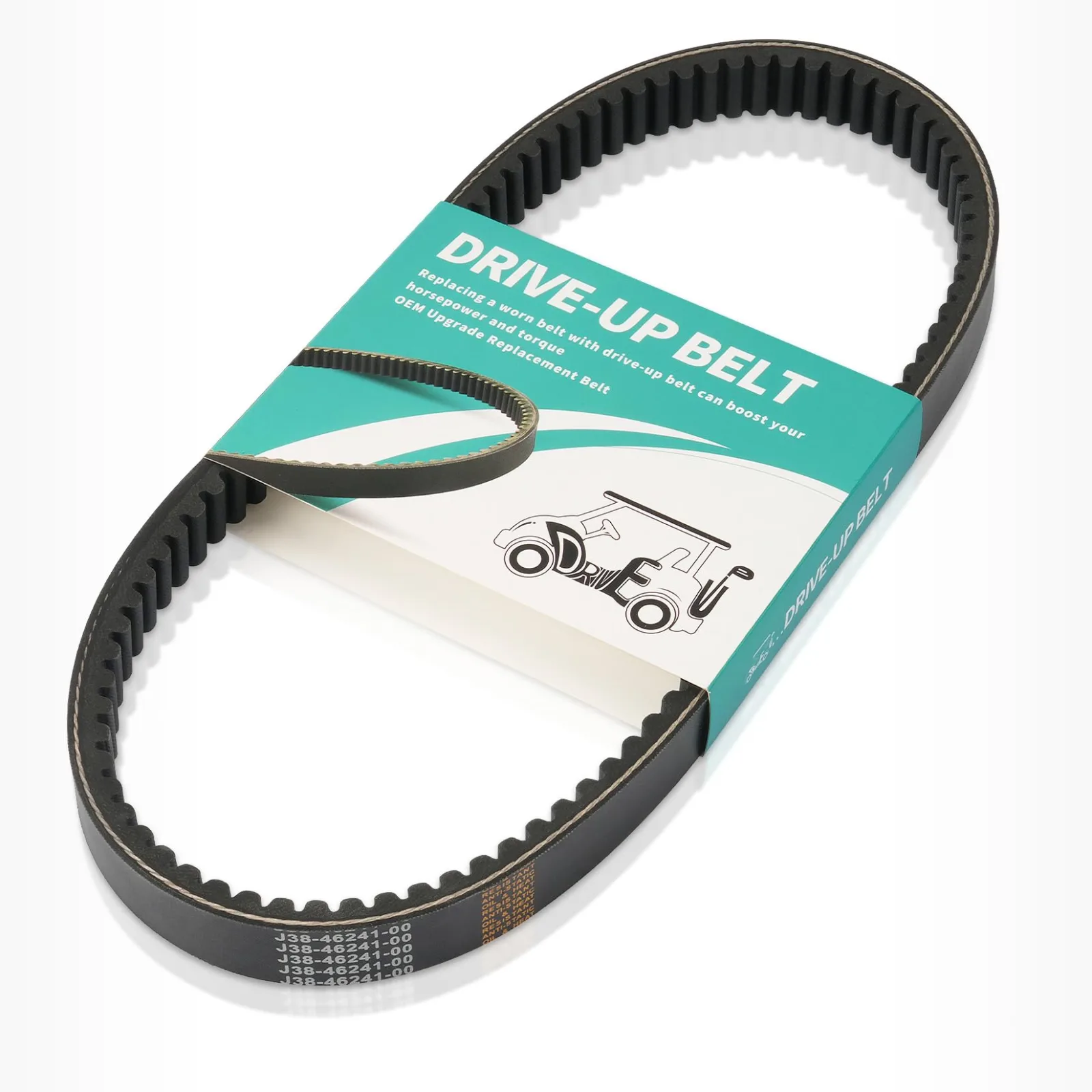 DRIVE UP Drive Belt for Yamaha Golf Carts J38-46241-00