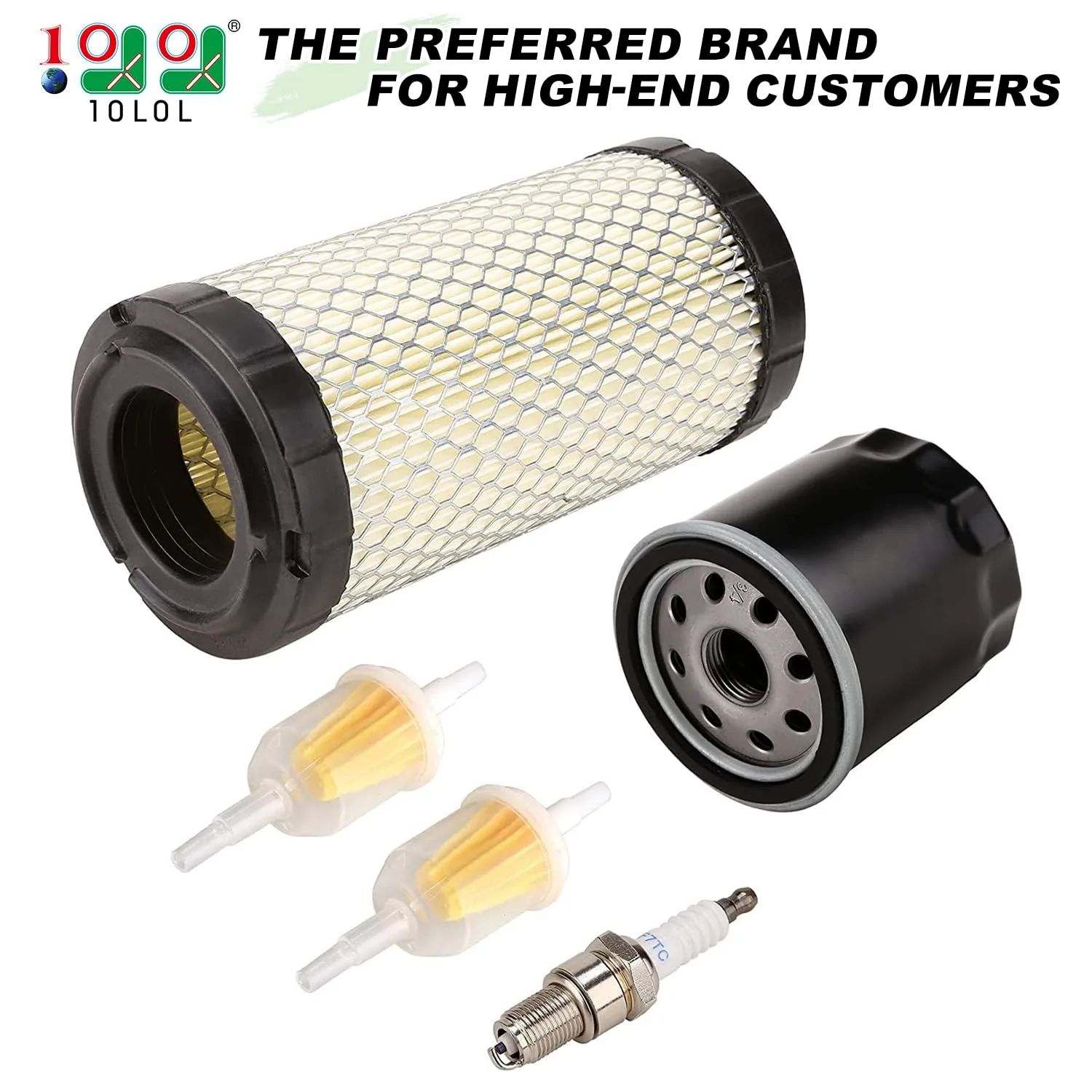 10L0L Tune Up Kit for Club Car Precedent Gas Models image 2