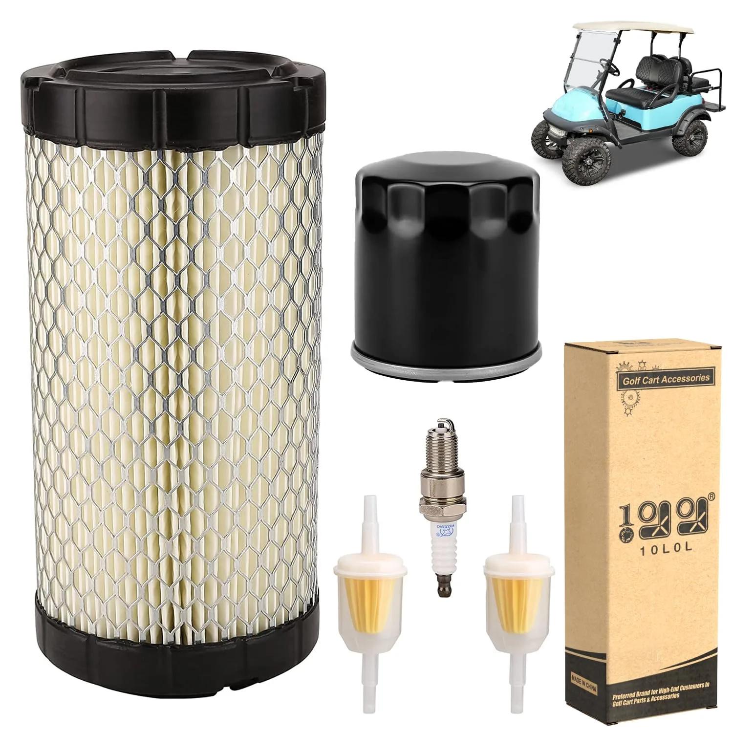 10L0L Tune Up Kit for Club Car Precedent Gas Models