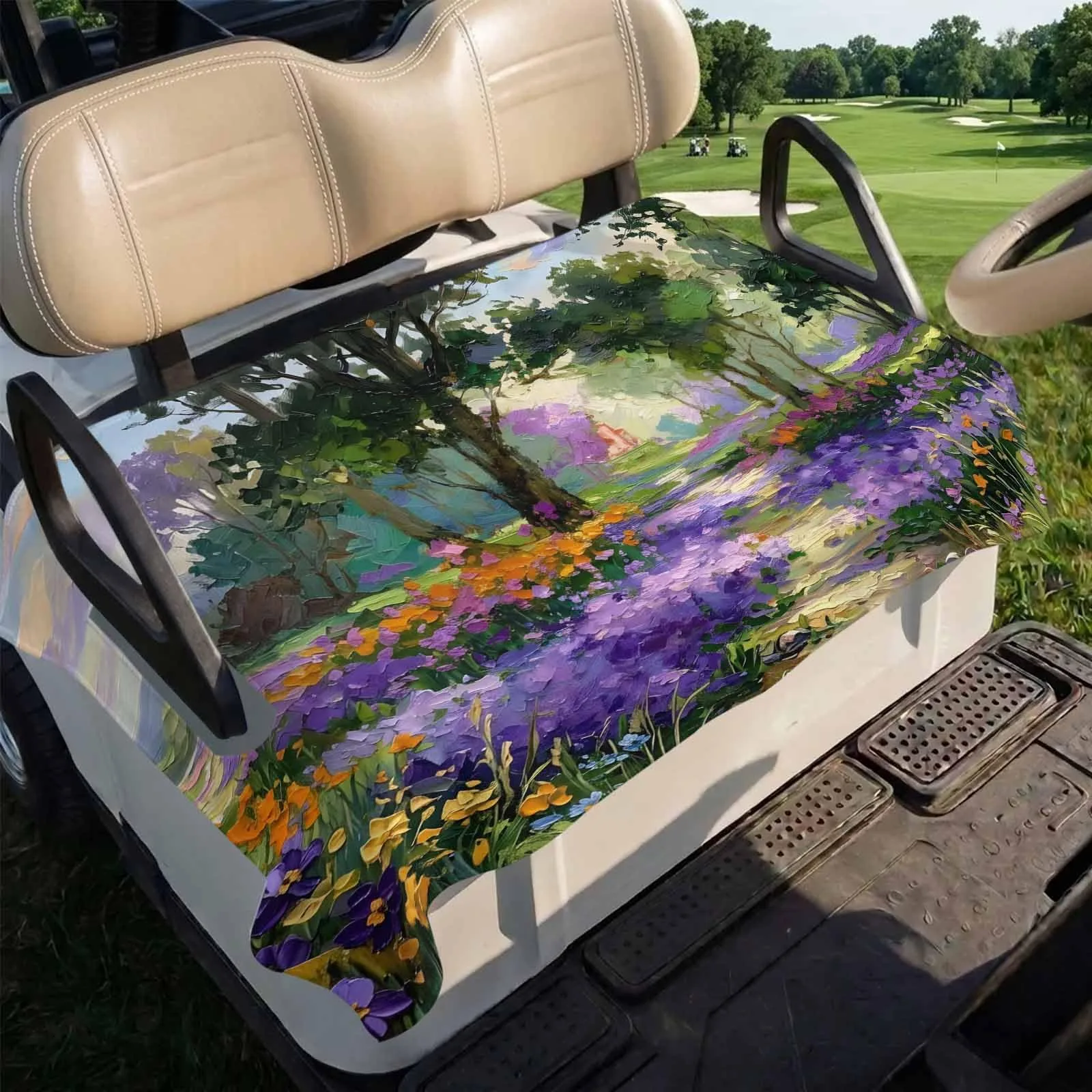 Trosturdspn Golf Cart Seat Towel Blanket 51 x 31-Inch image 4