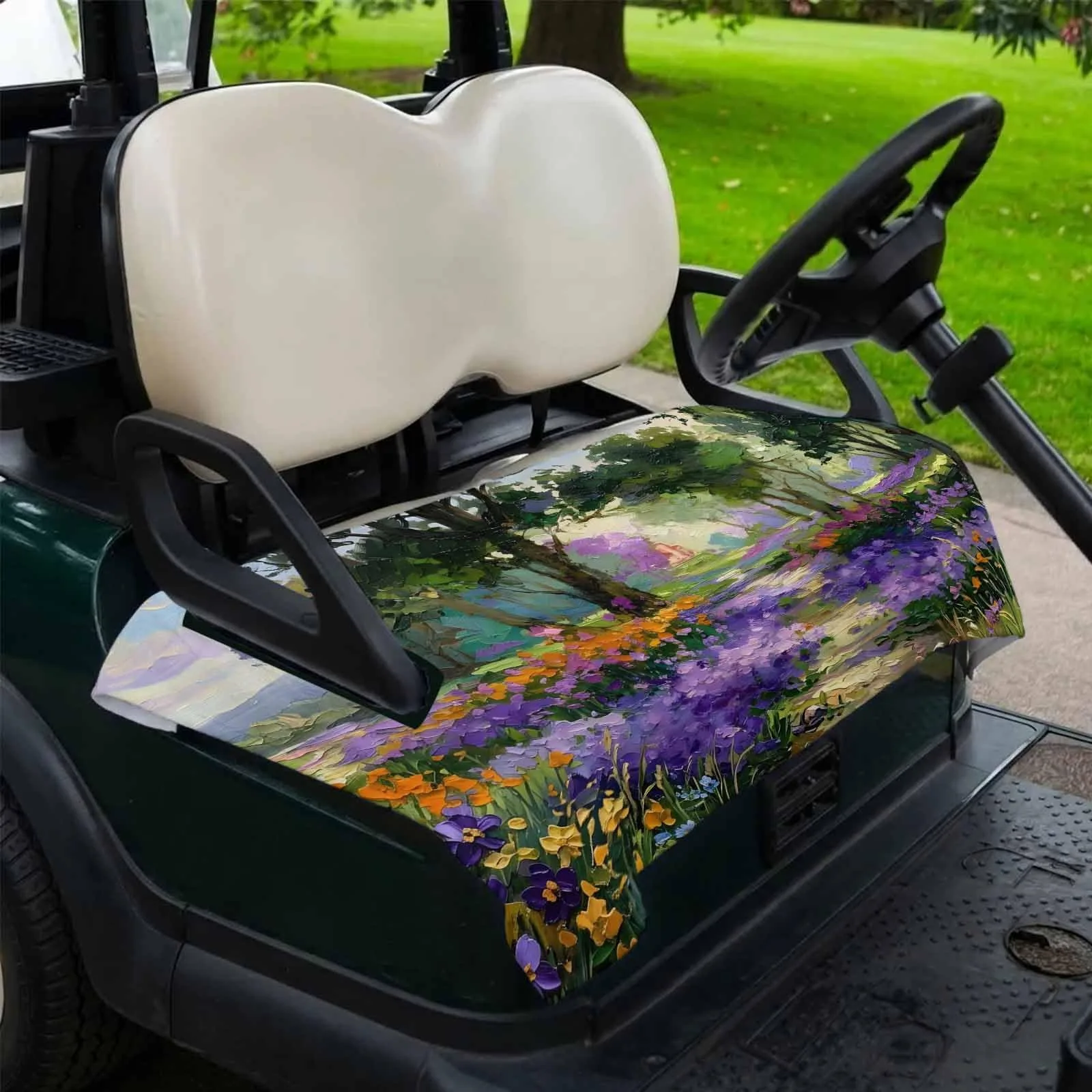 Trosturdspn Golf Cart Seat Towel Blanket 51 x 31-Inch