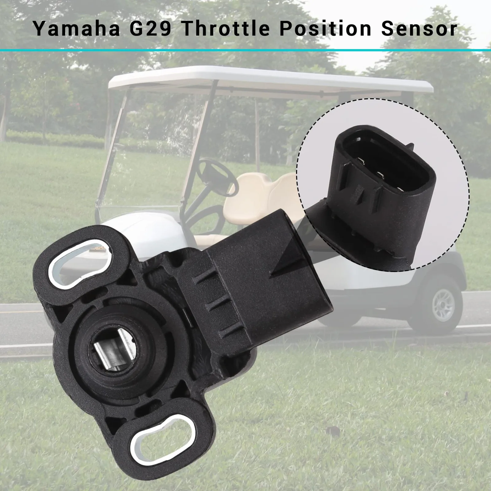 10L0L Throttle Position Sensor for Yamaha G29 and Drive 3 image 3