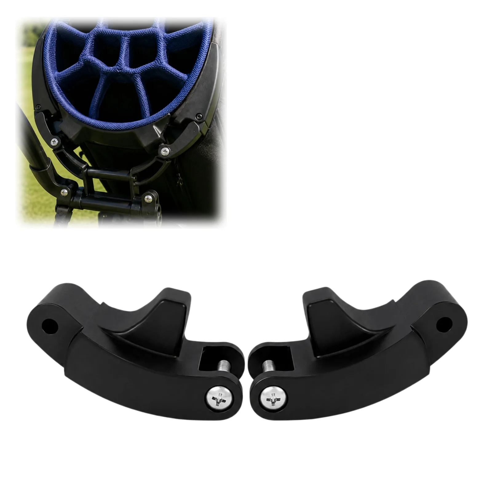 POKMJHG Golf Bag Stabilizer Adapters for MGI Zip Navigator AT