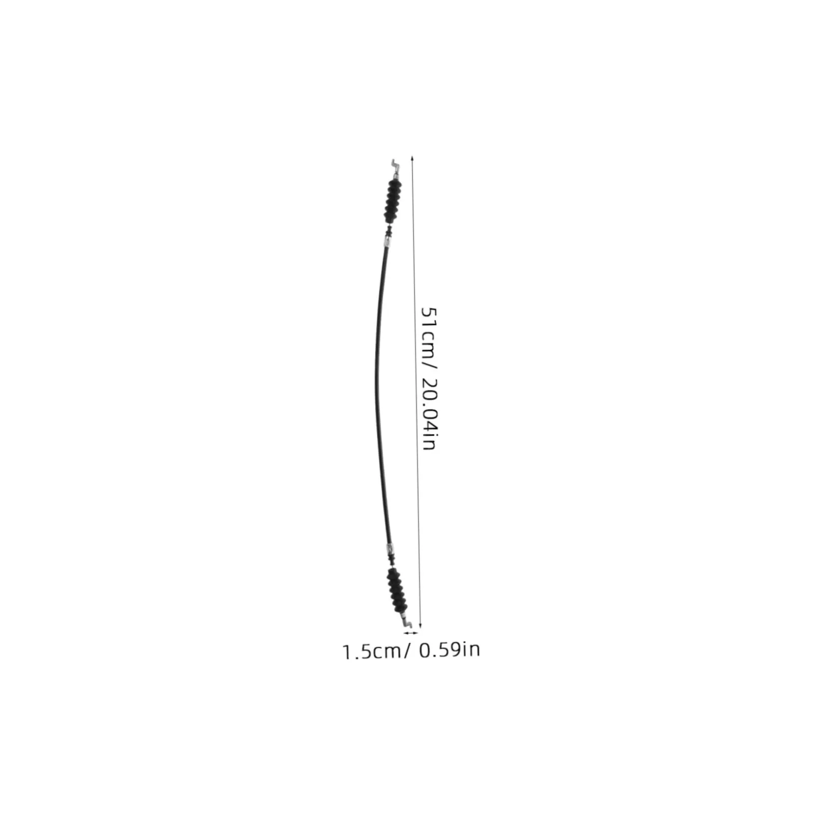 Toddmomy Club Car Golf Cart Throttle Cable 21CDA818KZV519U71UEV97K image 2