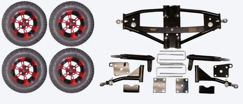 3G 6-Inch Lift Kit for Club Car Precedent – K2043-New12