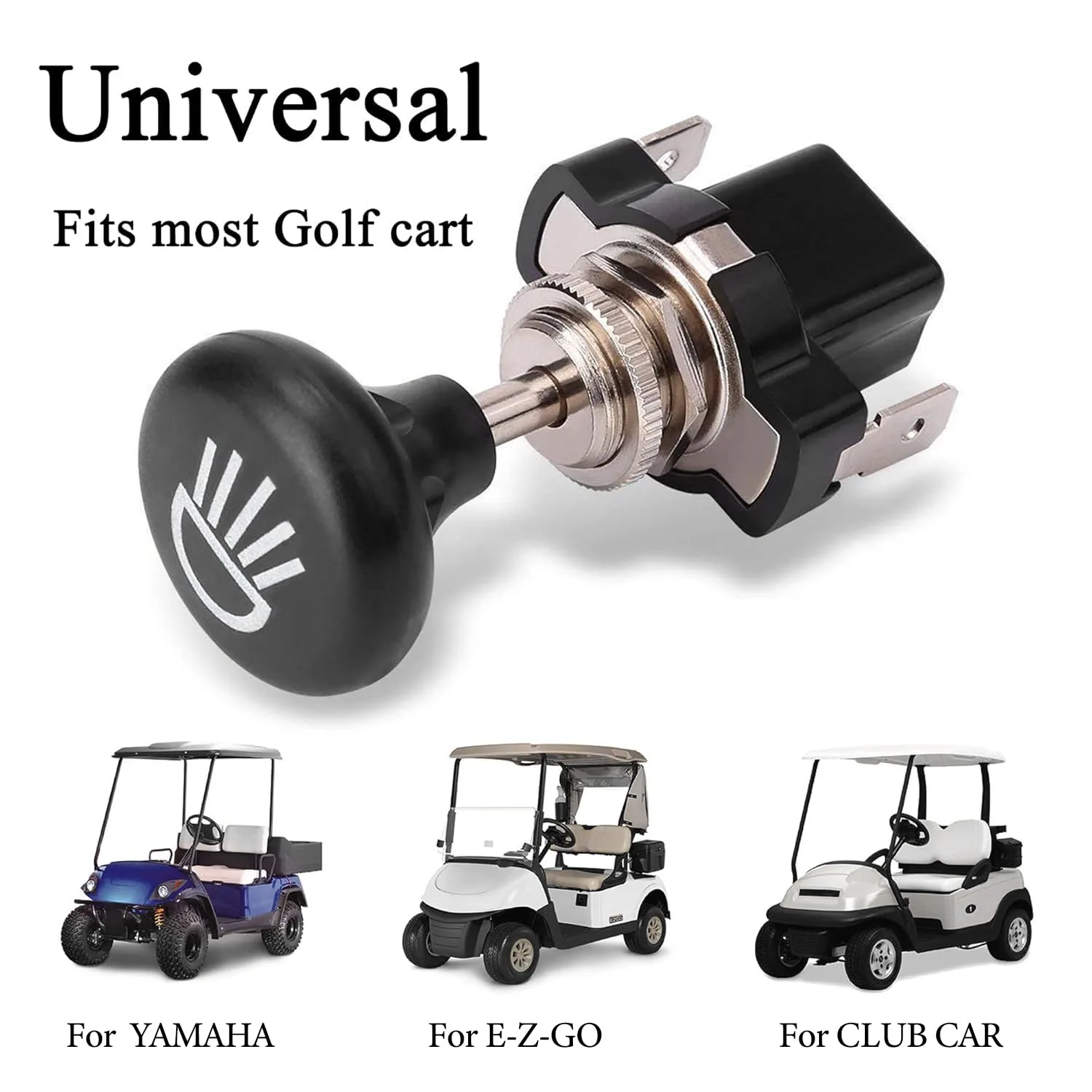 9.99WORLD MALL ACC-0002 Golf Cart Headlight Switch image 3