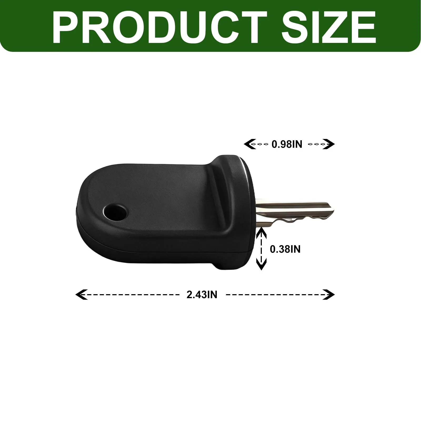605946 Ignition Keys for E-Z-GO RXV Golf Carts image 2