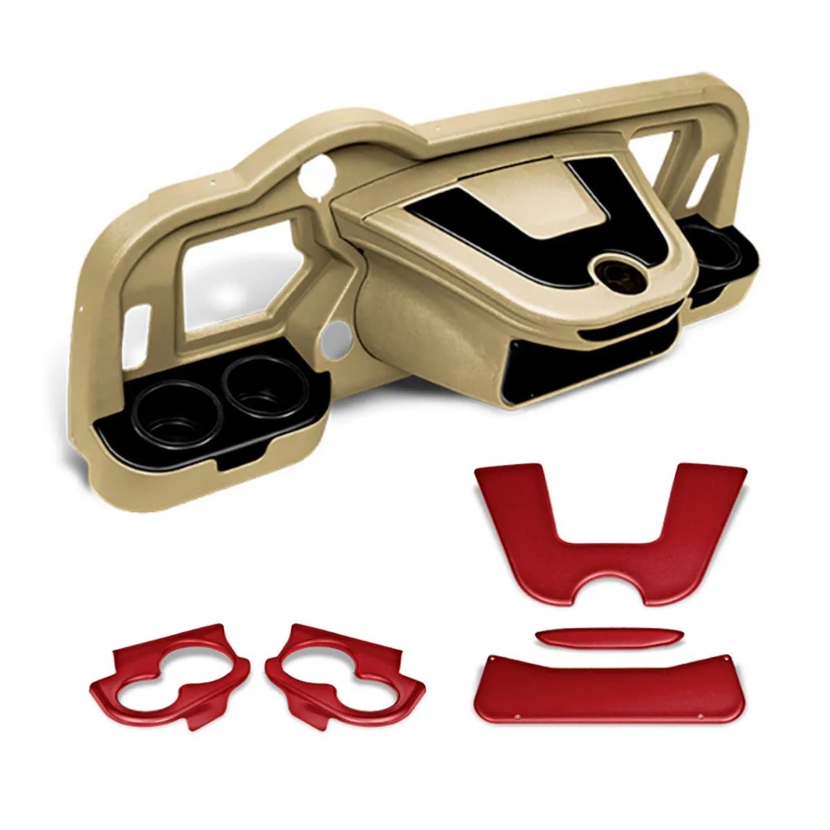 REVENGE DoubleTake Sentry Dash for E-Z-GO TXT