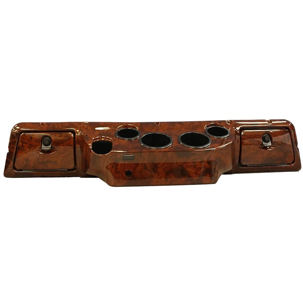 Red Hawk Woodgrain Dash for Club Car DS 1982-2020