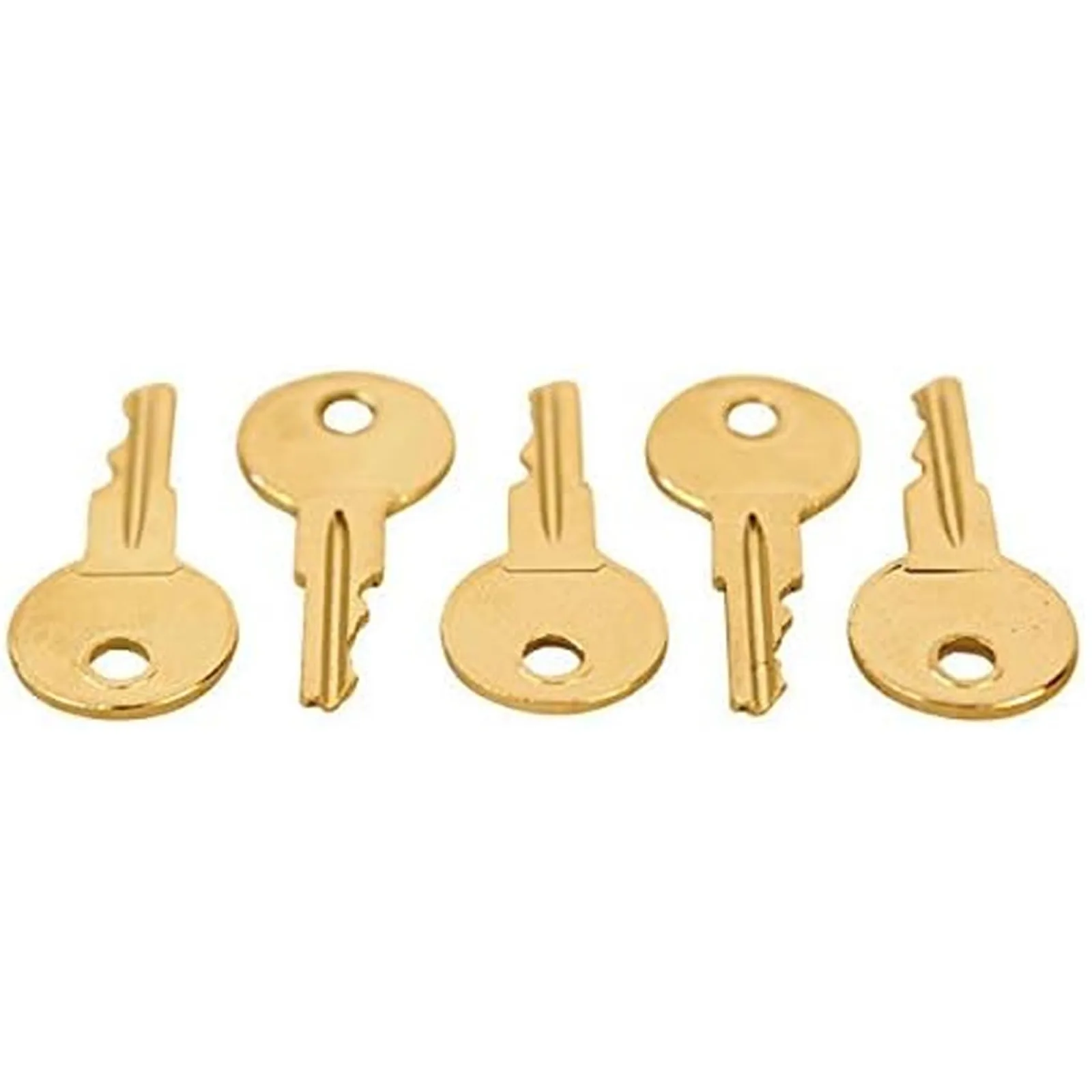 Huskey E-Z-GO Golf Cart Ignition Keys, Set of 5