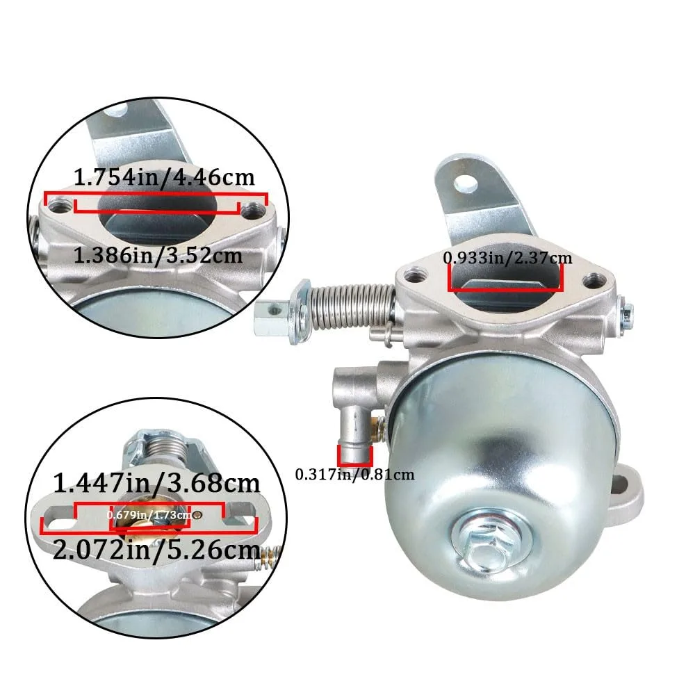 Generic Carburetor for E-Z-GO Marathon 1989-1993 image 2
